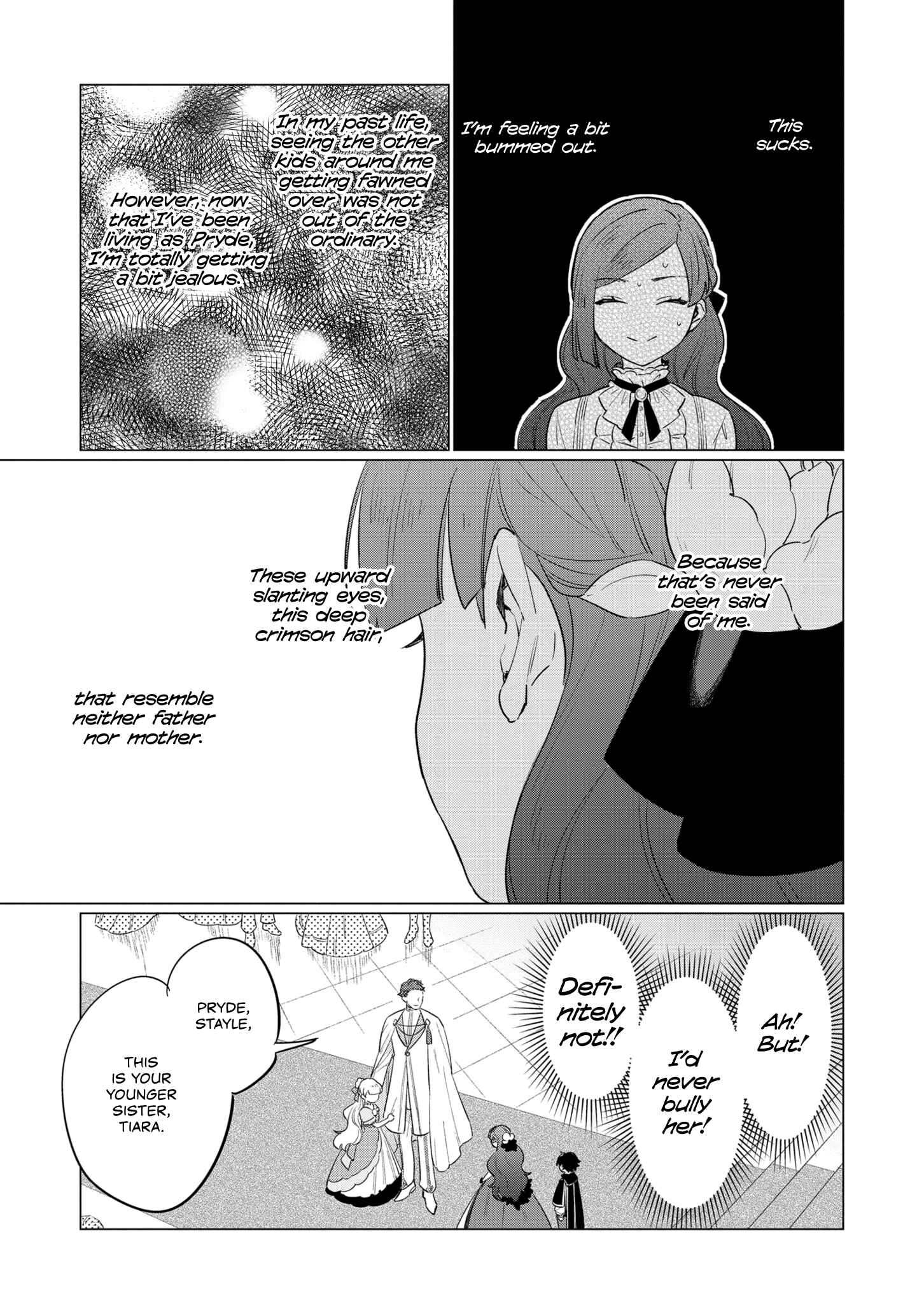 Page 11 Chapter 5 Higeki no Genkyou to Naru Saikyou Gedou Last Boss Joou wa Tami no Tame ni Tsukushimasu.