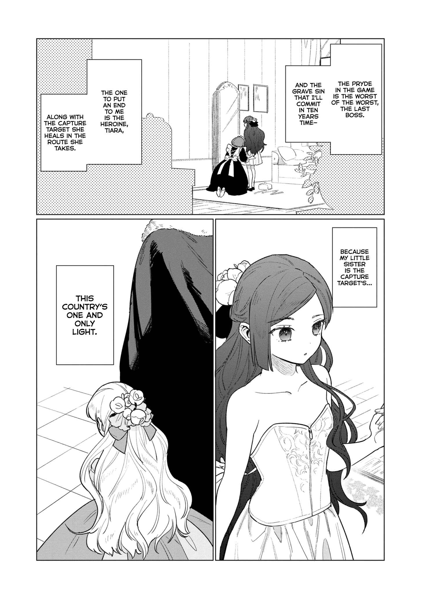 Page 2 Chapter 5 Higeki no Genkyou to Naru Saikyou Gedou Last Boss Joou wa Tami no Tame ni Tsukushimasu.