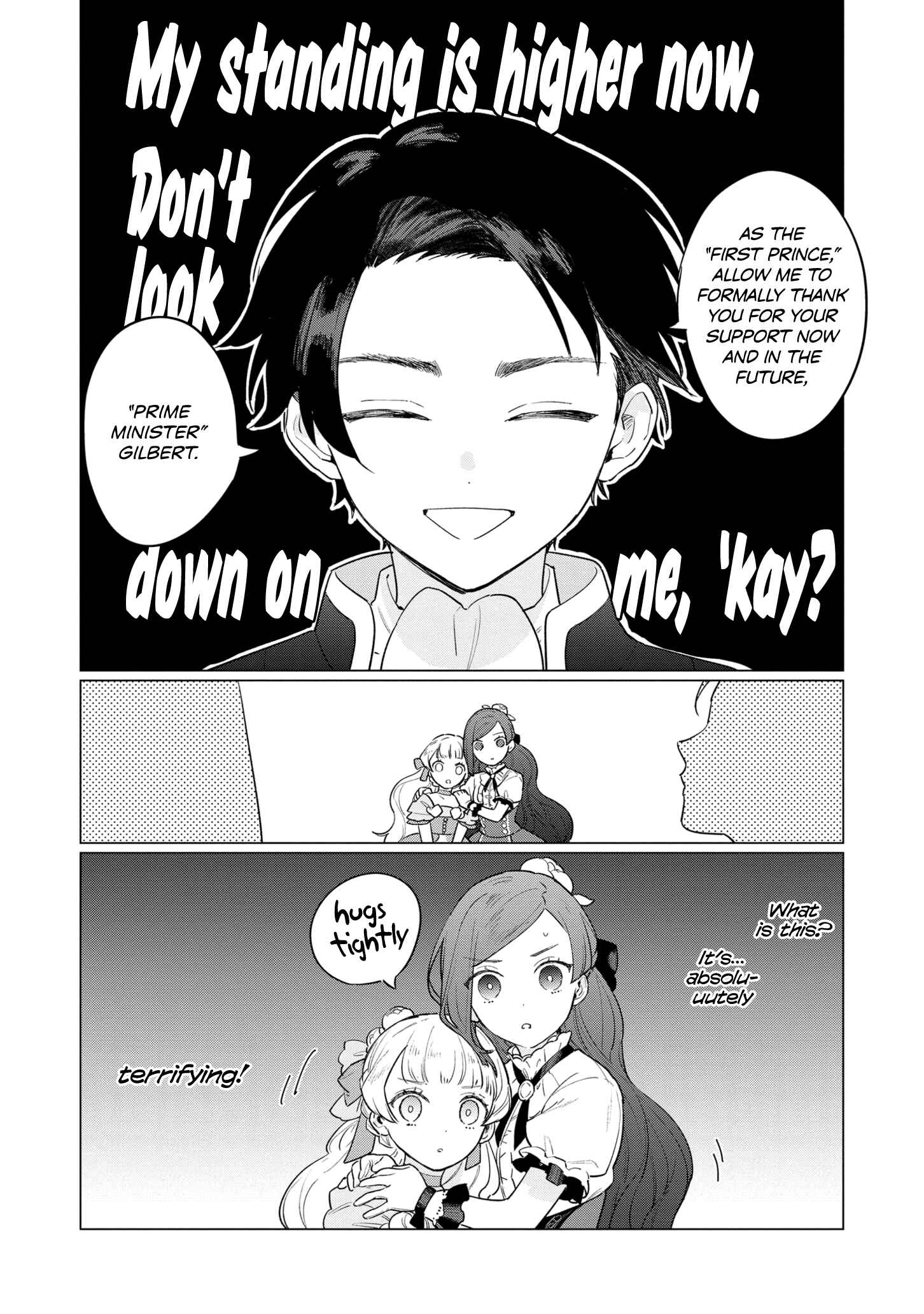 Page 20 Chapter 5 Higeki no Genkyou to Naru Saikyou Gedou Last Boss Joou wa Tami no Tame ni Tsukushimasu.