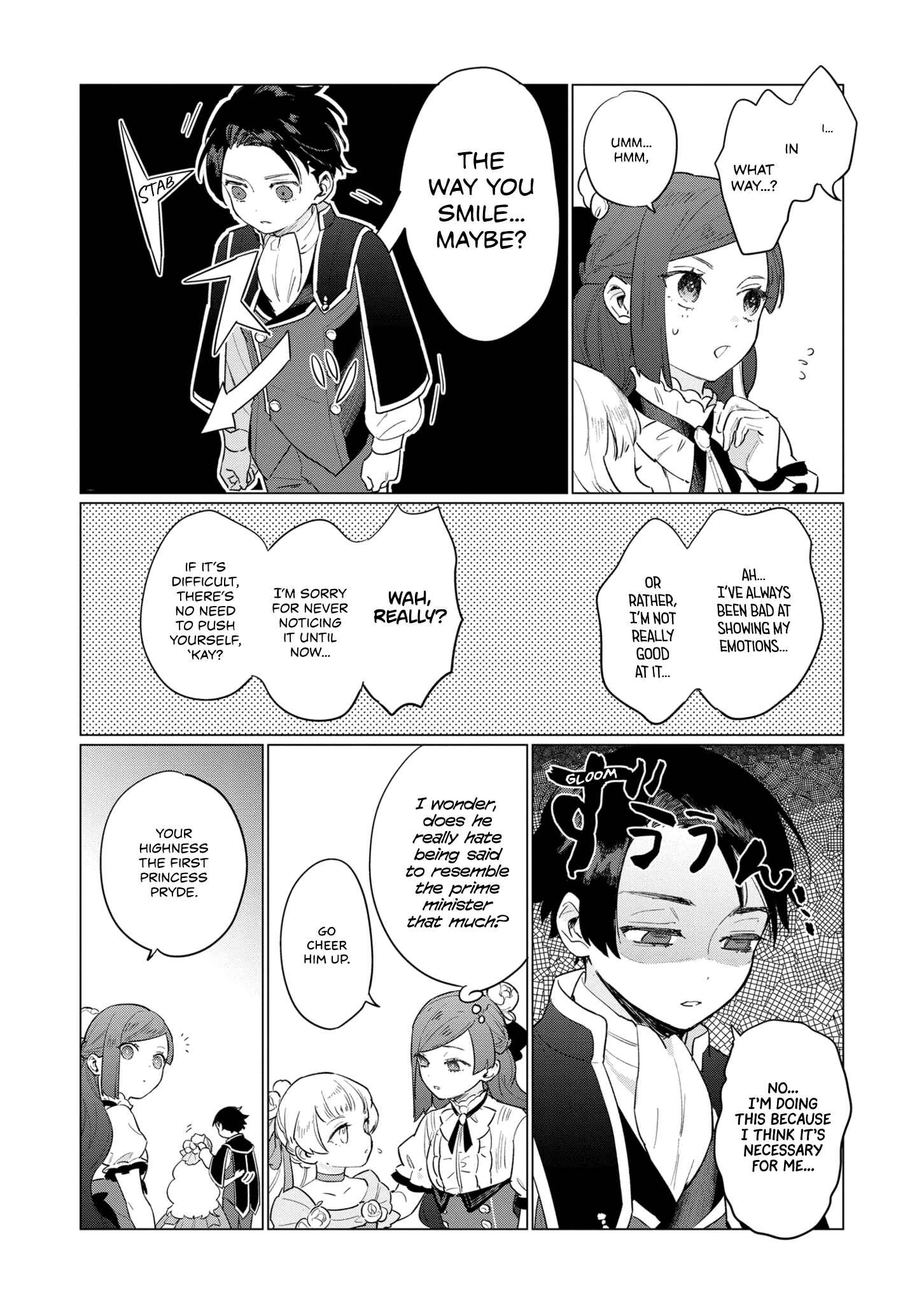 Page 22 Chapter 5 Higeki no Genkyou to Naru Saikyou Gedou Last Boss Joou wa Tami no Tame ni Tsukushimasu.