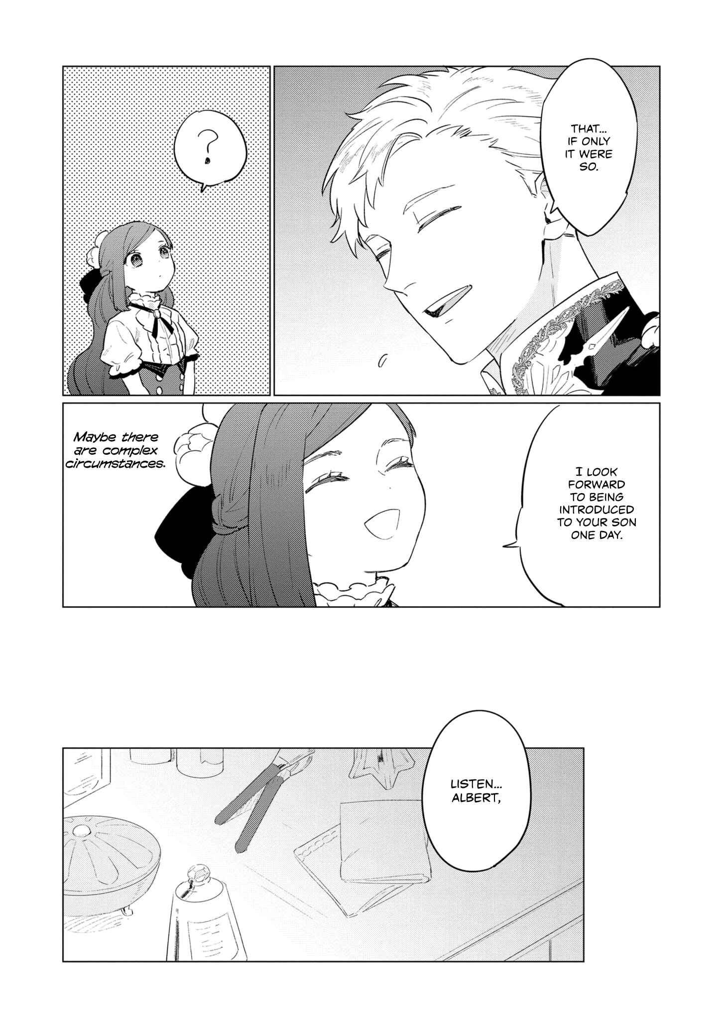 Page 25 Chapter 5 Higeki no Genkyou to Naru Saikyou Gedou Last Boss Joou wa Tami no Tame ni Tsukushimasu.