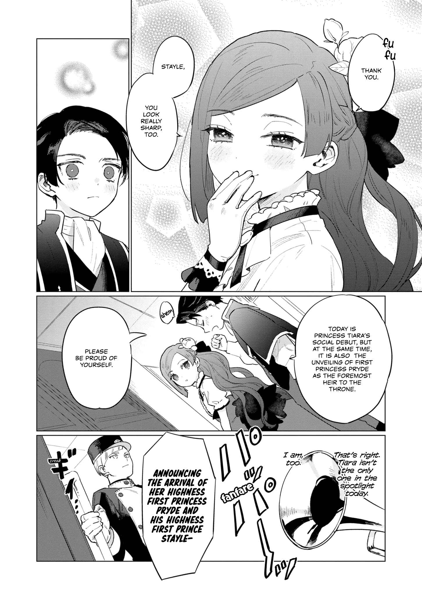 Page 6 Chapter 5 Higeki no Genkyou to Naru Saikyou Gedou Last Boss Joou wa Tami no Tame ni Tsukushimasu.