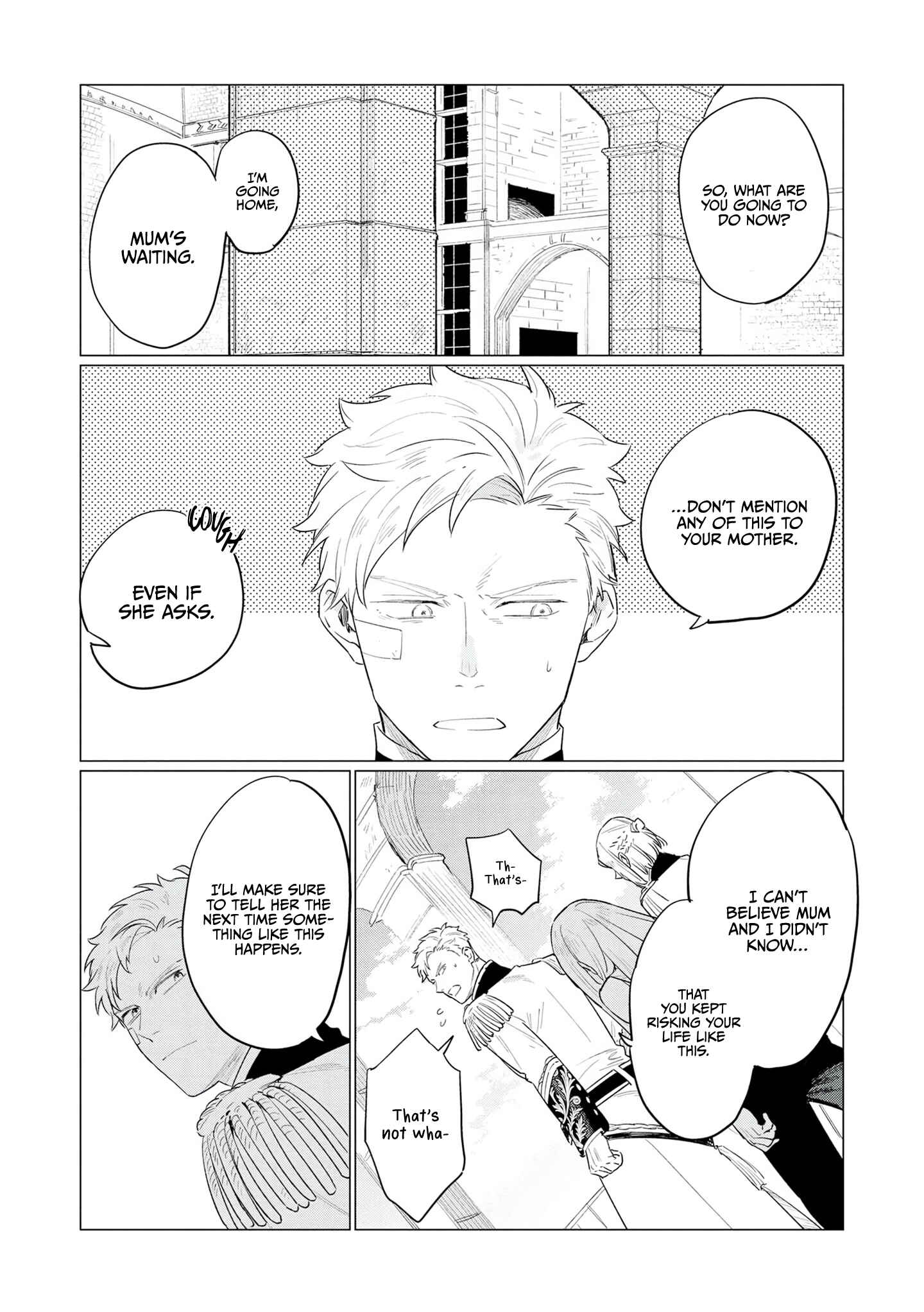 Page 10 Chapter 9 Higeki no Genkyou to Naru Saikyou Gedou Last Boss Joou wa Tami no Tame ni Tsukushimasu.