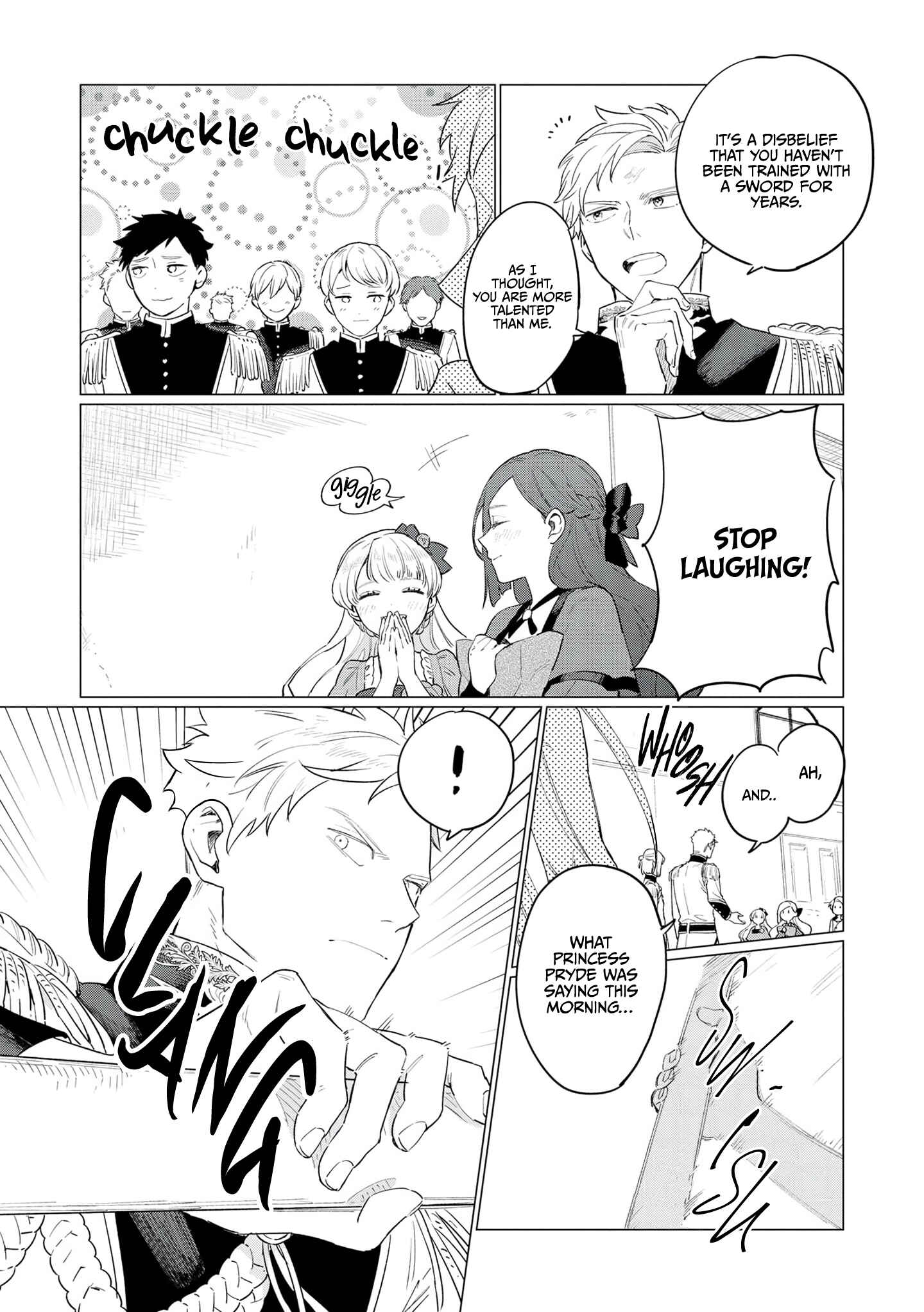 Page 20 Chapter 9 Higeki no Genkyou to Naru Saikyou Gedou Last Boss Joou wa Tami no Tame ni Tsukushimasu.