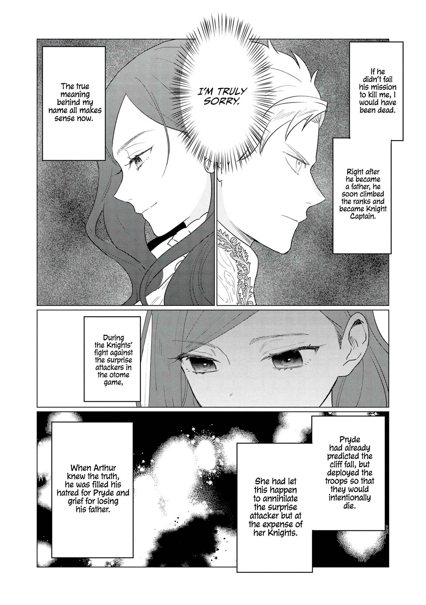 Page 23 Chapter 9 Higeki no Genkyou to Naru Saikyou Gedou Last Boss Joou wa Tami no Tame ni Tsukushimasu.