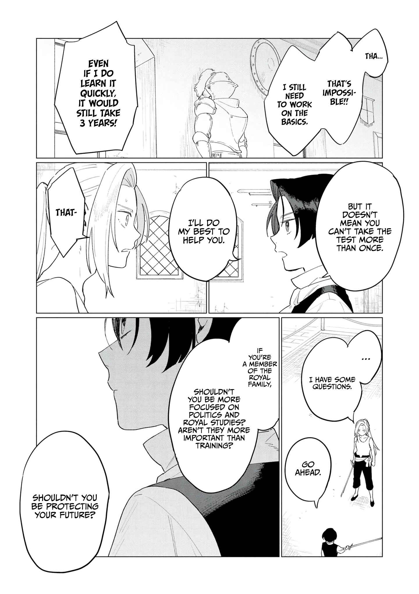 Page 35 Chapter 9 Higeki no Genkyou to Naru Saikyou Gedou Last Boss Joou wa Tami no Tame ni Tsukushimasu.