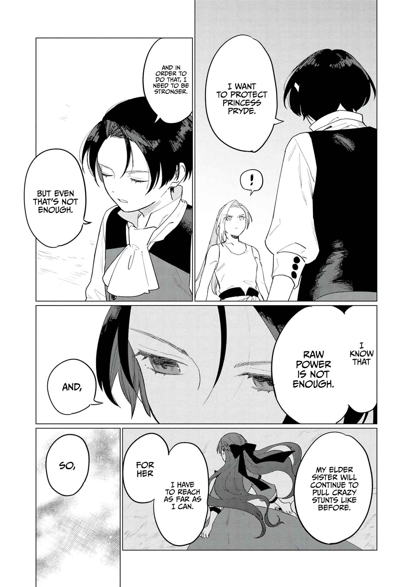 Page 36 Chapter 9 Higeki no Genkyou to Naru Saikyou Gedou Last Boss Joou wa Tami no Tame ni Tsukushimasu.