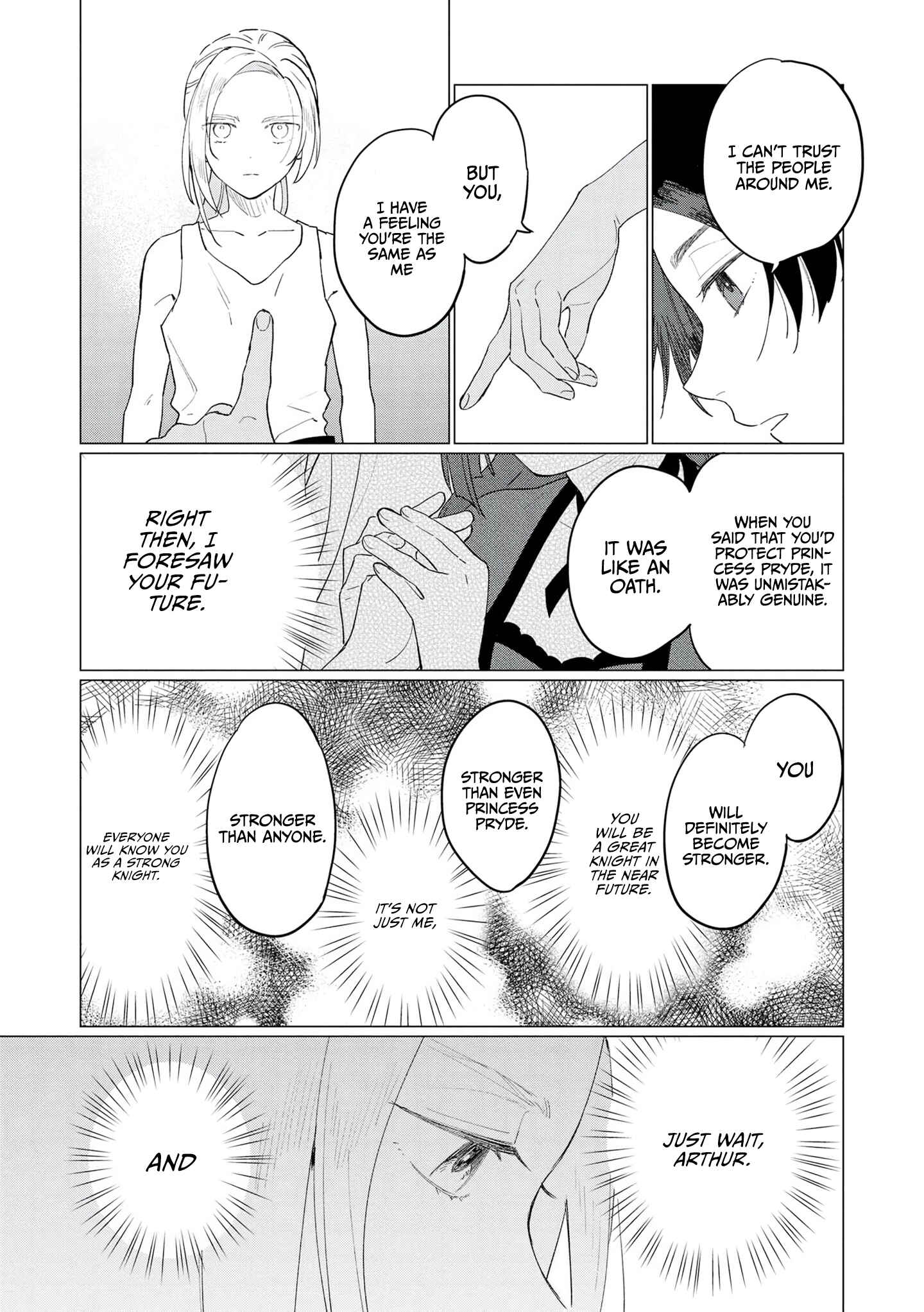 Page 40 Chapter 9 Higeki no Genkyou to Naru Saikyou Gedou Last Boss Joou wa Tami no Tame ni Tsukushimasu.