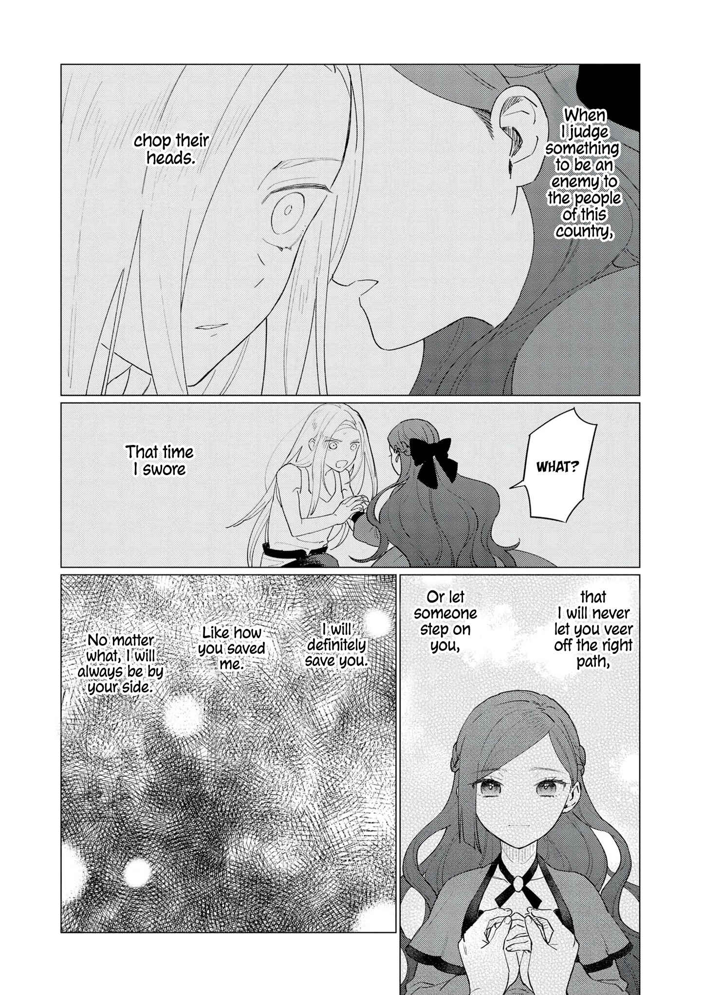 Page 41 Chapter 9 Higeki no Genkyou to Naru Saikyou Gedou Last Boss Joou wa Tami no Tame ni Tsukushimasu.