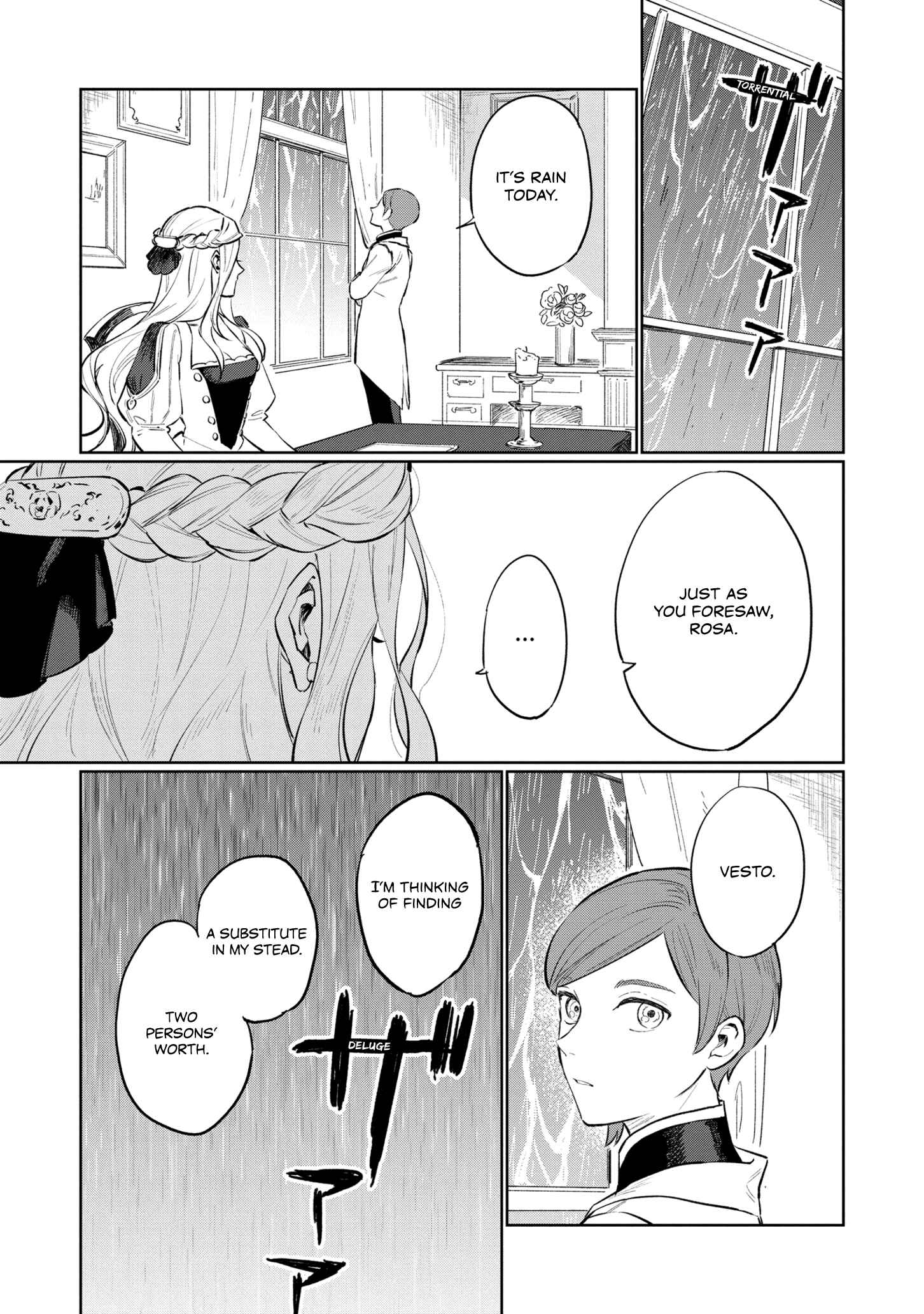 Page 13 Chapter 12.5 Higeki no Genkyou to Naru Saikyou Gedou Last Boss Joou wa Tami no Tame ni Tsukushimasu.