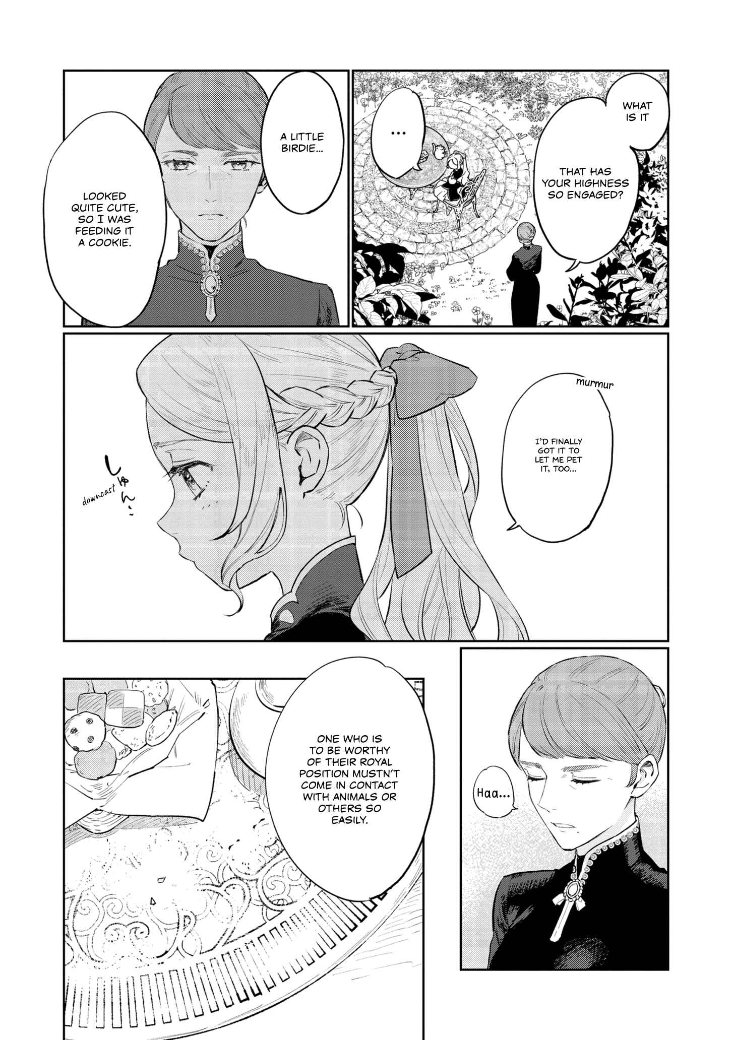 Page 3 Chapter 12.5 Higeki no Genkyou to Naru Saikyou Gedou Last Boss Joou wa Tami no Tame ni Tsukushimasu.