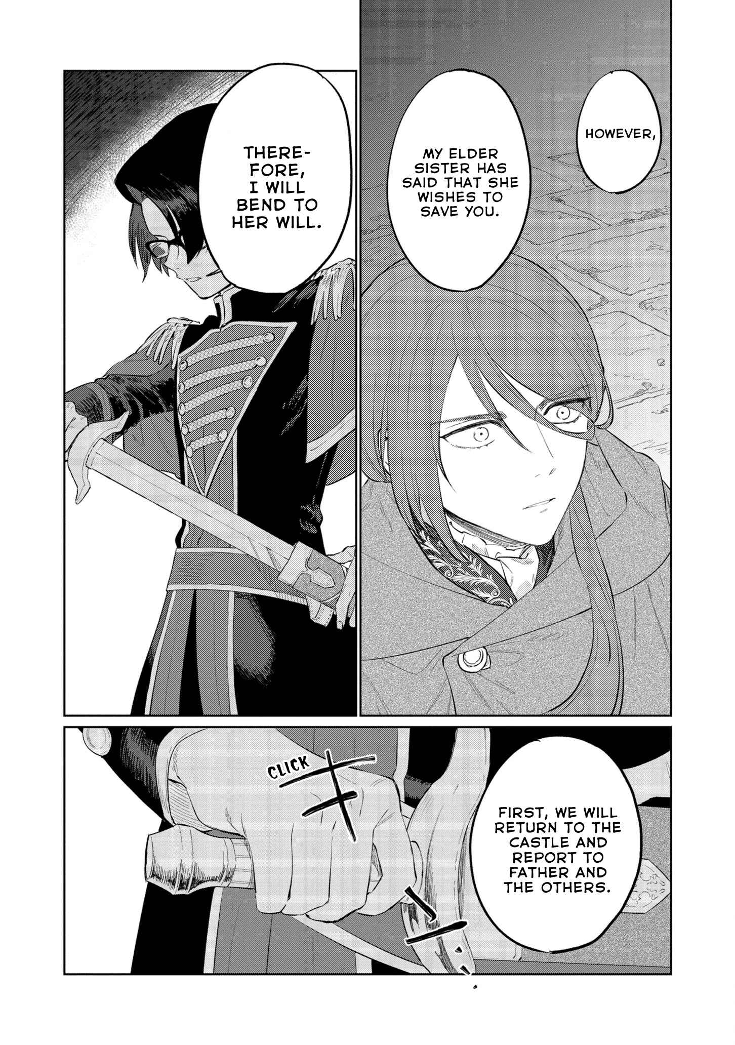 Page 18 Chapter 13 Higeki no Genkyou to Naru Saikyou Gedou Last Boss Joou wa Tami no Tame ni Tsukushimasu.