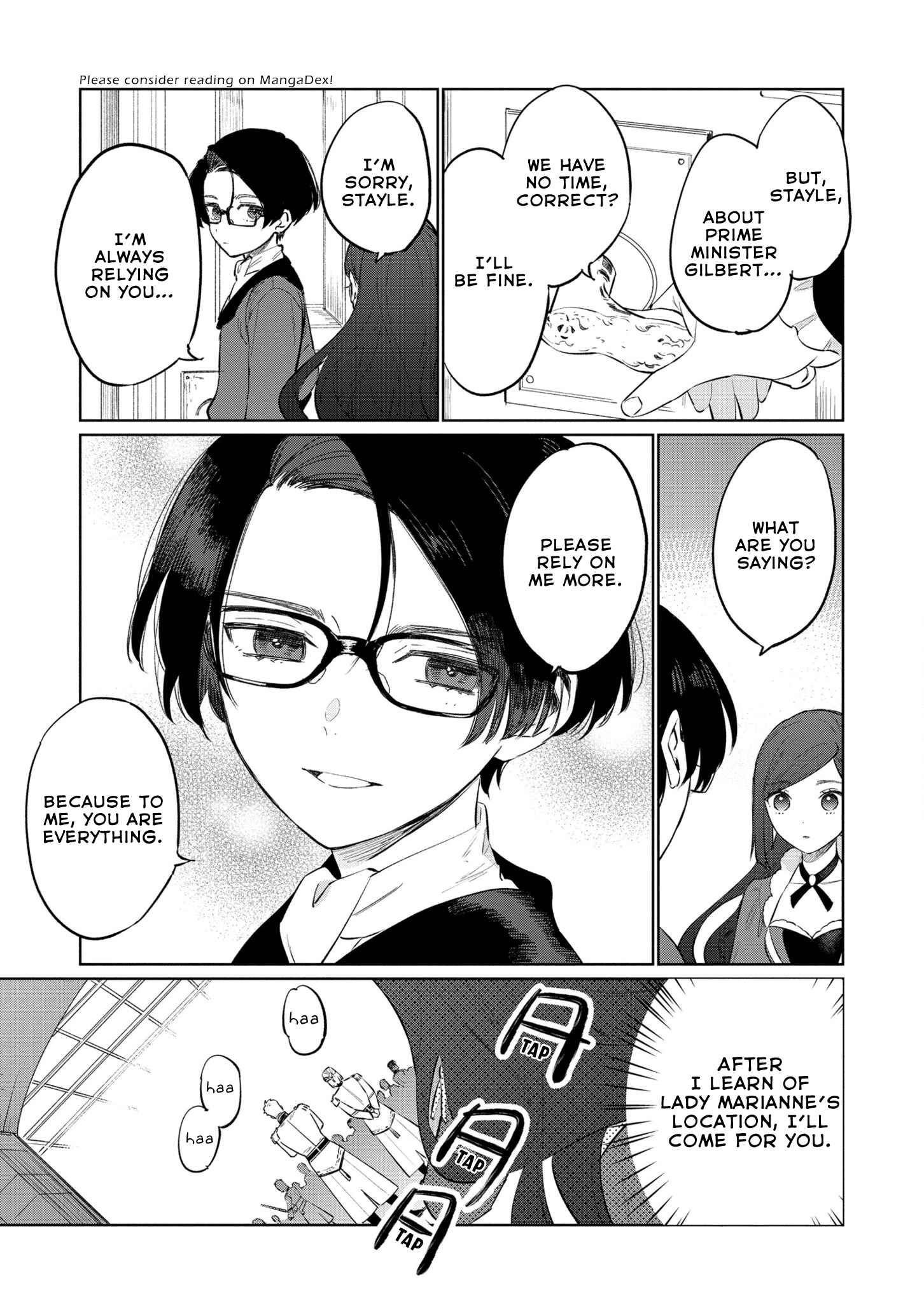 Page 21 Chapter 13 Higeki no Genkyou to Naru Saikyou Gedou Last Boss Joou wa Tami no Tame ni Tsukushimasu.