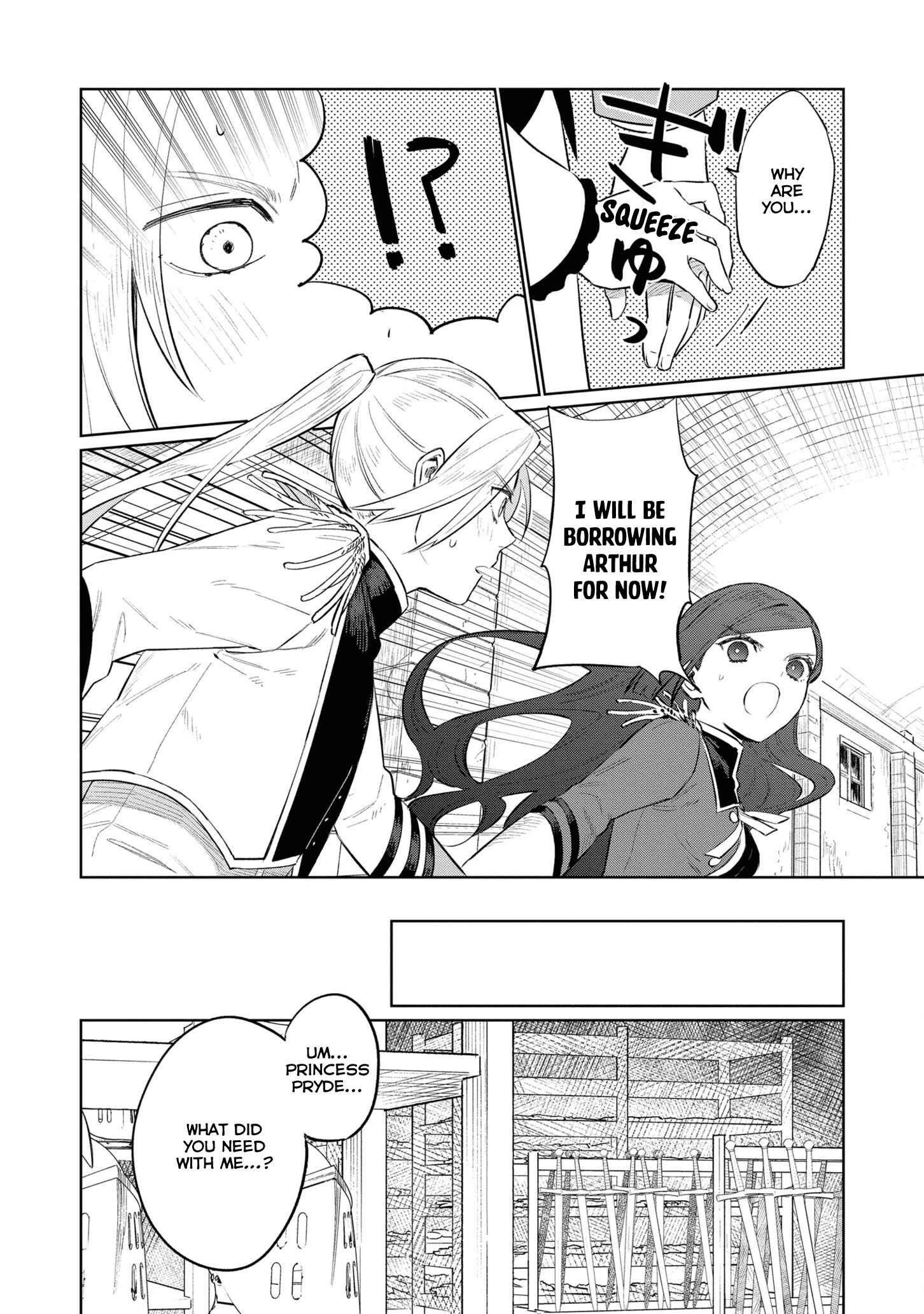 Page 24 Chapter 13 Higeki no Genkyou to Naru Saikyou Gedou Last Boss Joou wa Tami no Tame ni Tsukushimasu.