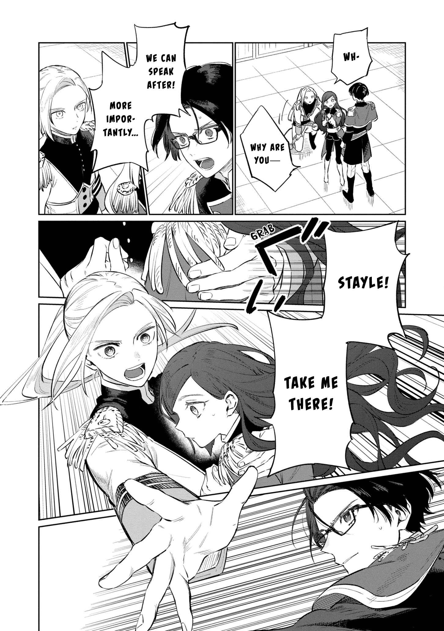 Page 28 Chapter 13 Higeki no Genkyou to Naru Saikyou Gedou Last Boss Joou wa Tami no Tame ni Tsukushimasu.