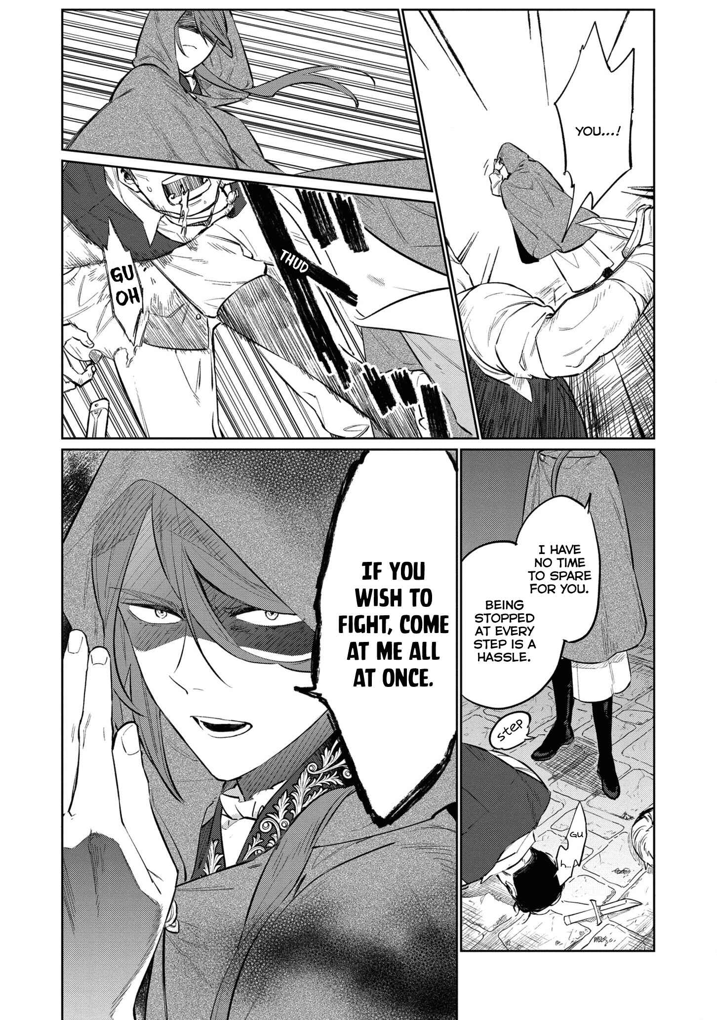 Page 7 Chapter 13 Higeki no Genkyou to Naru Saikyou Gedou Last Boss Joou wa Tami no Tame ni Tsukushimasu.