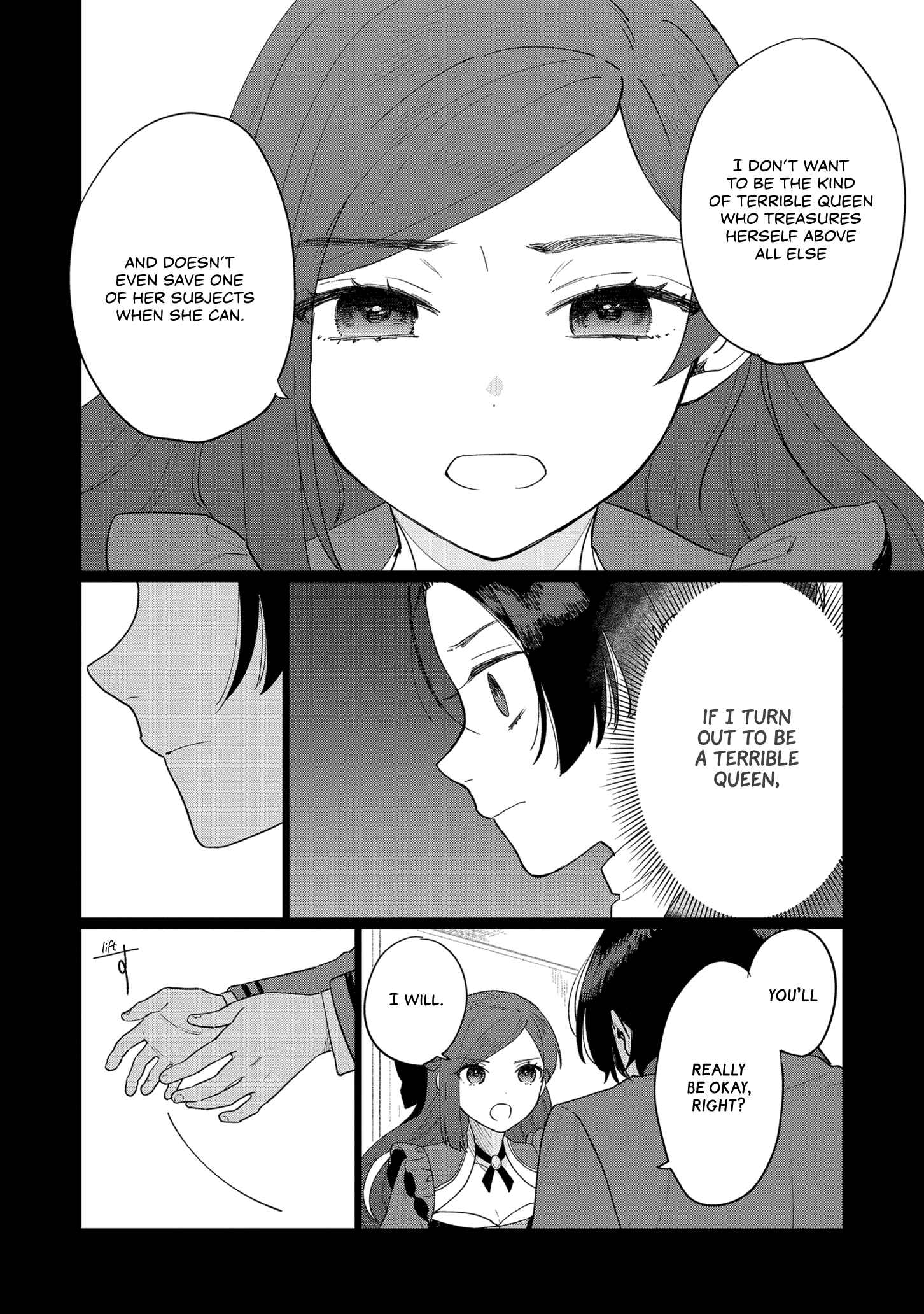 Page 20 Chapter 7 Higeki no Genkyou to Naru Saikyou Gedou Last Boss Joou wa Tami no Tame ni Tsukushimasu.