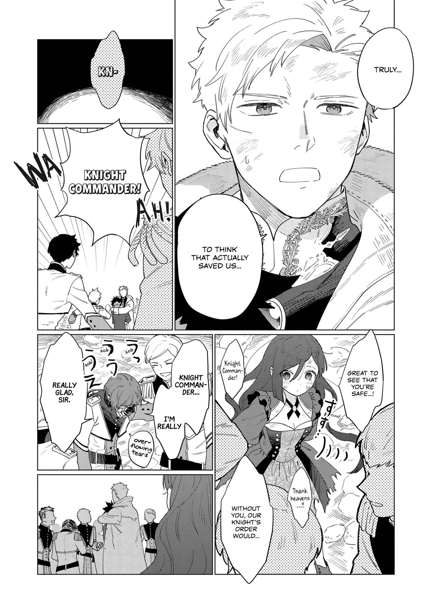 Page 25 Chapter 7 Higeki no Genkyou to Naru Saikyou Gedou Last Boss Joou wa Tami no Tame ni Tsukushimasu.