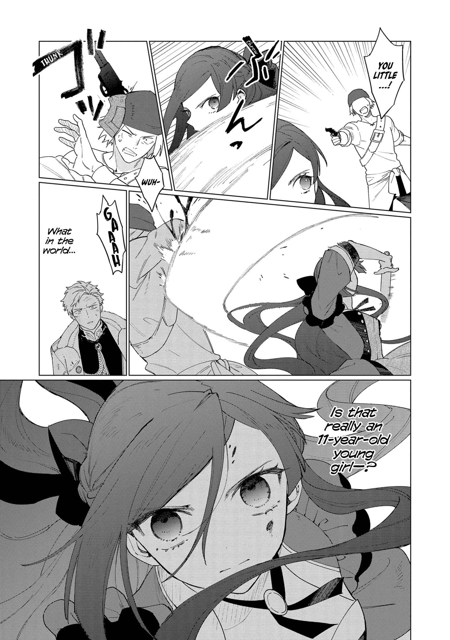 Page 9 Chapter 7 Higeki no Genkyou to Naru Saikyou Gedou Last Boss Joou wa Tami no Tame ni Tsukushimasu.
