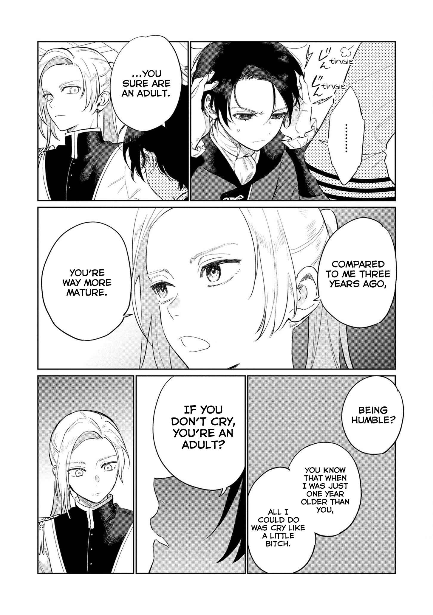 Page 18 Chapter 16 Higeki no Genkyou to Naru Saikyou Gedou Last Boss Joou wa Tami no Tame ni Tsukushimasu.