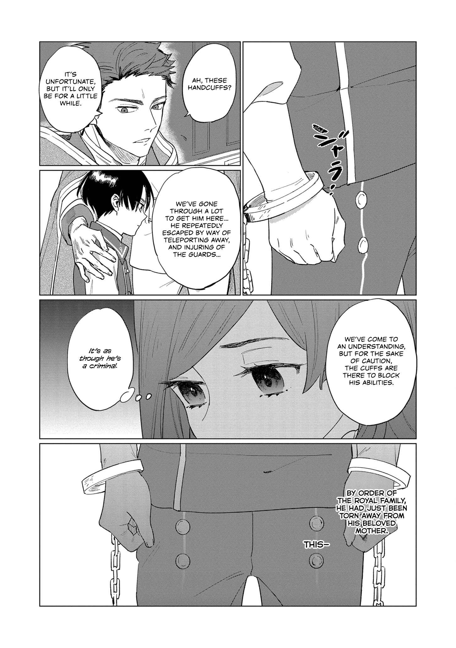Page 14 Chapter 2 Higeki no Genkyou to Naru Saikyou Gedou Last Boss Joou wa Tami no Tame ni Tsukushimasu.