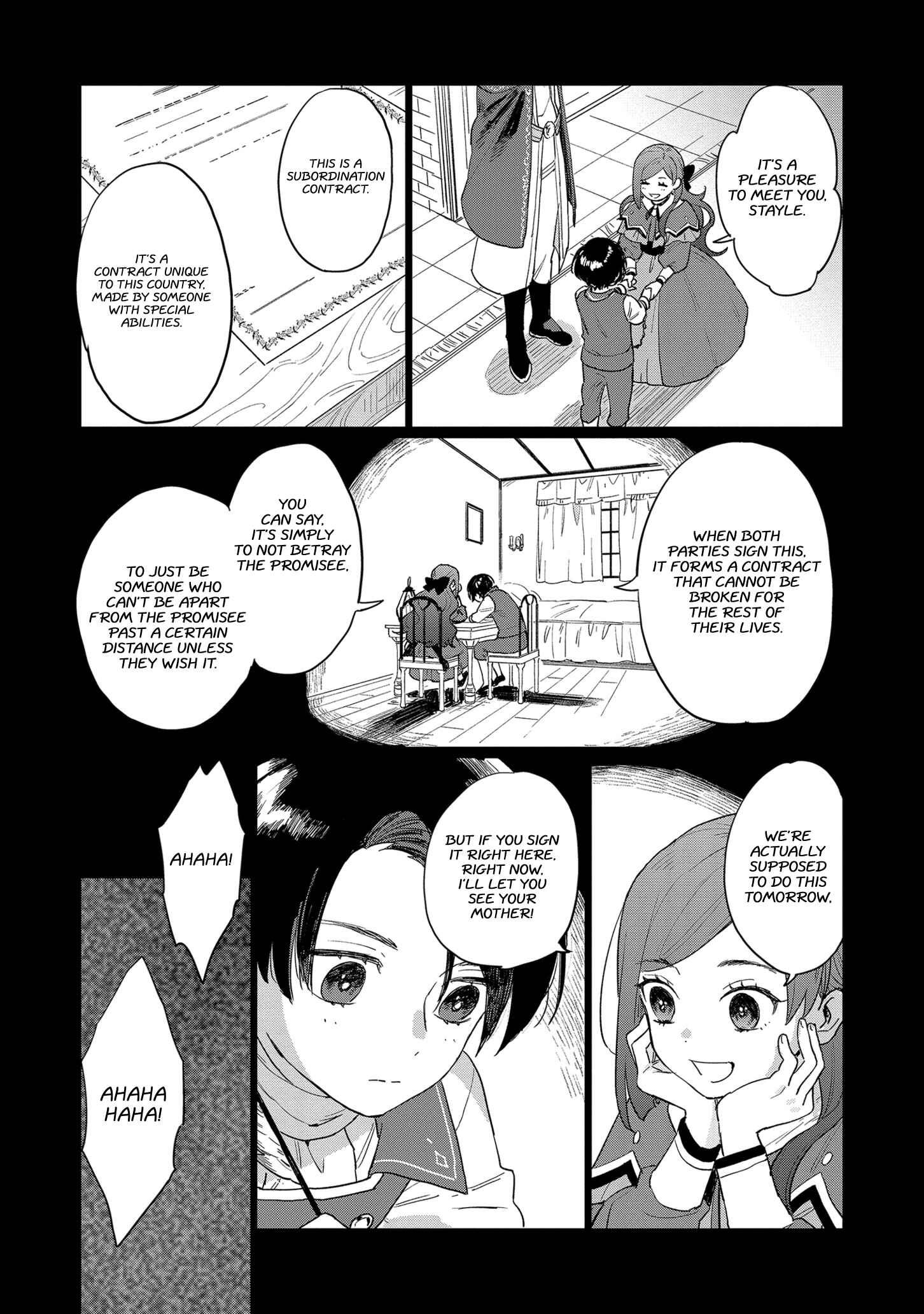Page 17 Chapter 2 Higeki no Genkyou to Naru Saikyou Gedou Last Boss Joou wa Tami no Tame ni Tsukushimasu.
