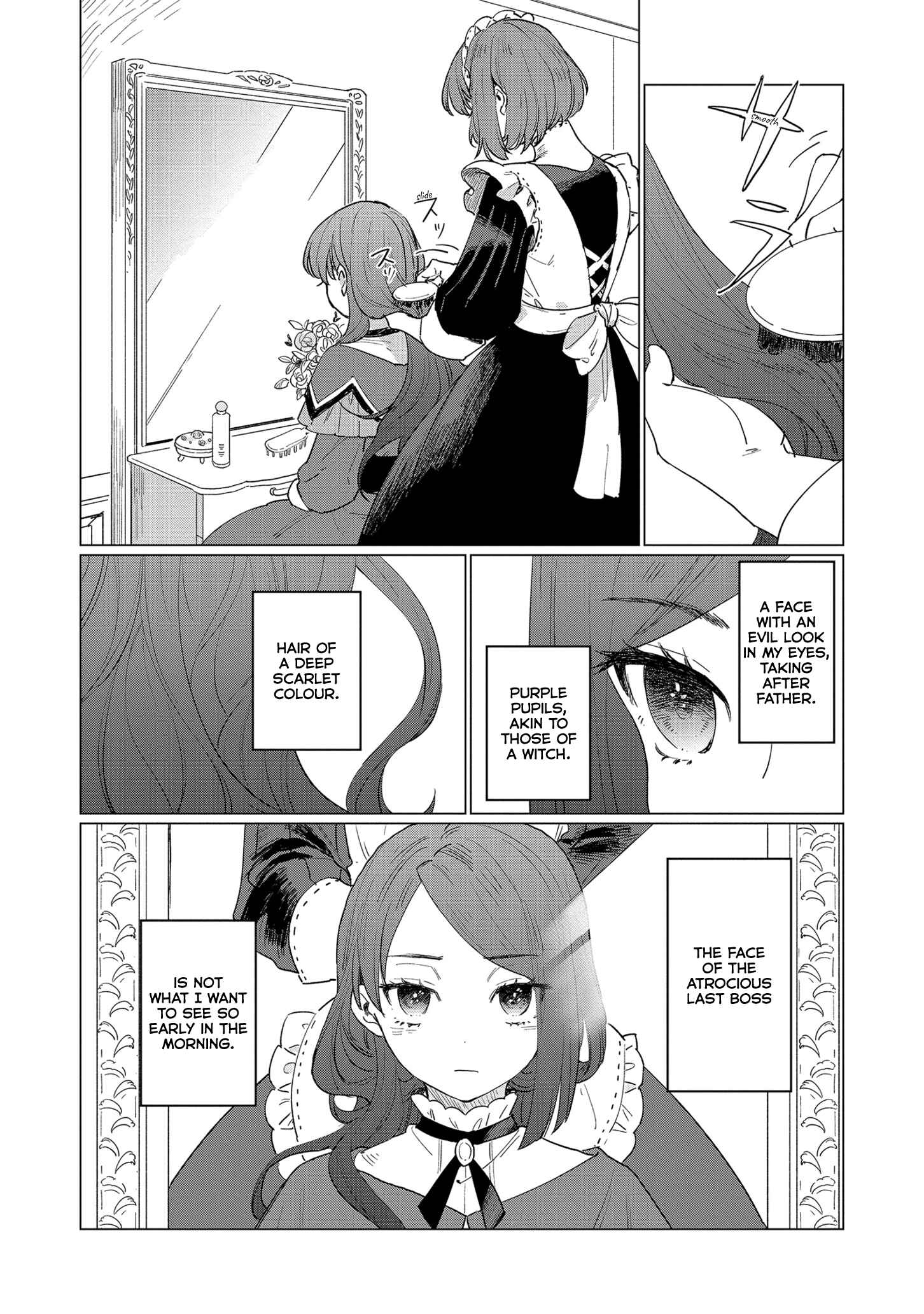 Page 6 Chapter 2 Higeki no Genkyou to Naru Saikyou Gedou Last Boss Joou wa Tami no Tame ni Tsukushimasu.