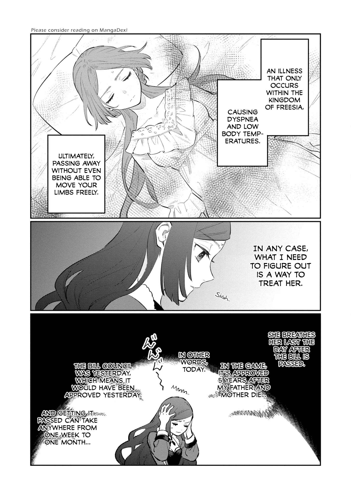 Page 12 Chapter 12 Higeki no Genkyou to Naru Saikyou Gedou Last Boss Joou wa Tami no Tame ni Tsukushimasu.