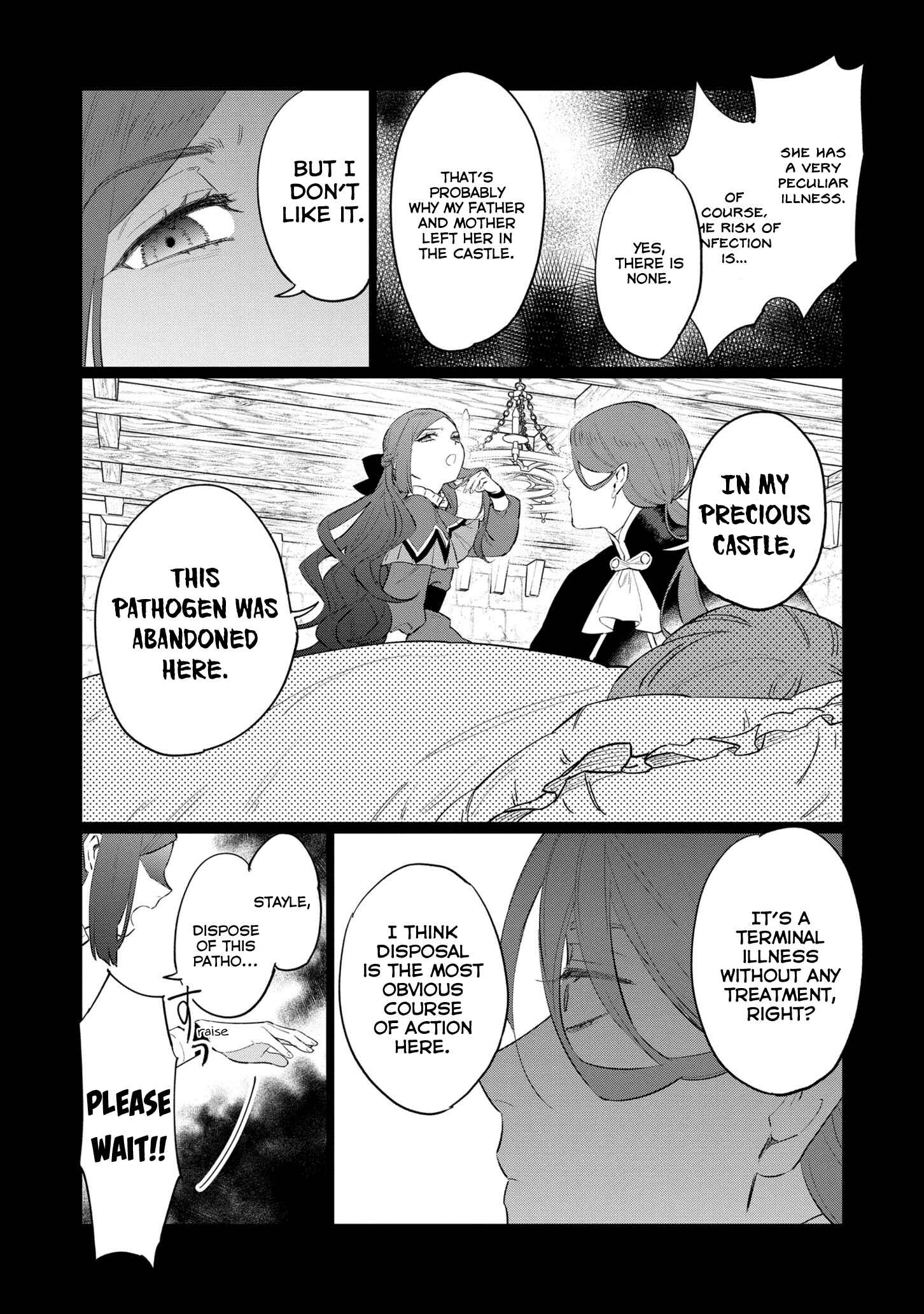 Page 4 Chapter 12 Higeki no Genkyou to Naru Saikyou Gedou Last Boss Joou wa Tami no Tame ni Tsukushimasu.