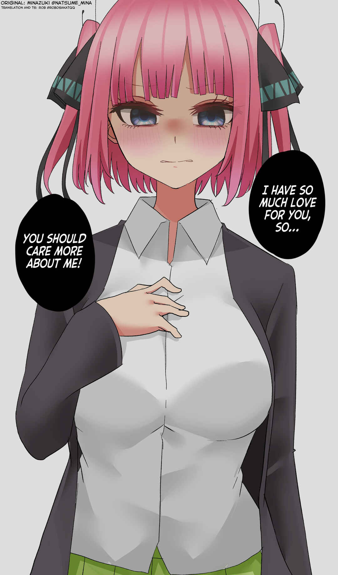 Page 1 Chapter 2 5Toubun no Hanayome - Jealousy (Doujinshi)