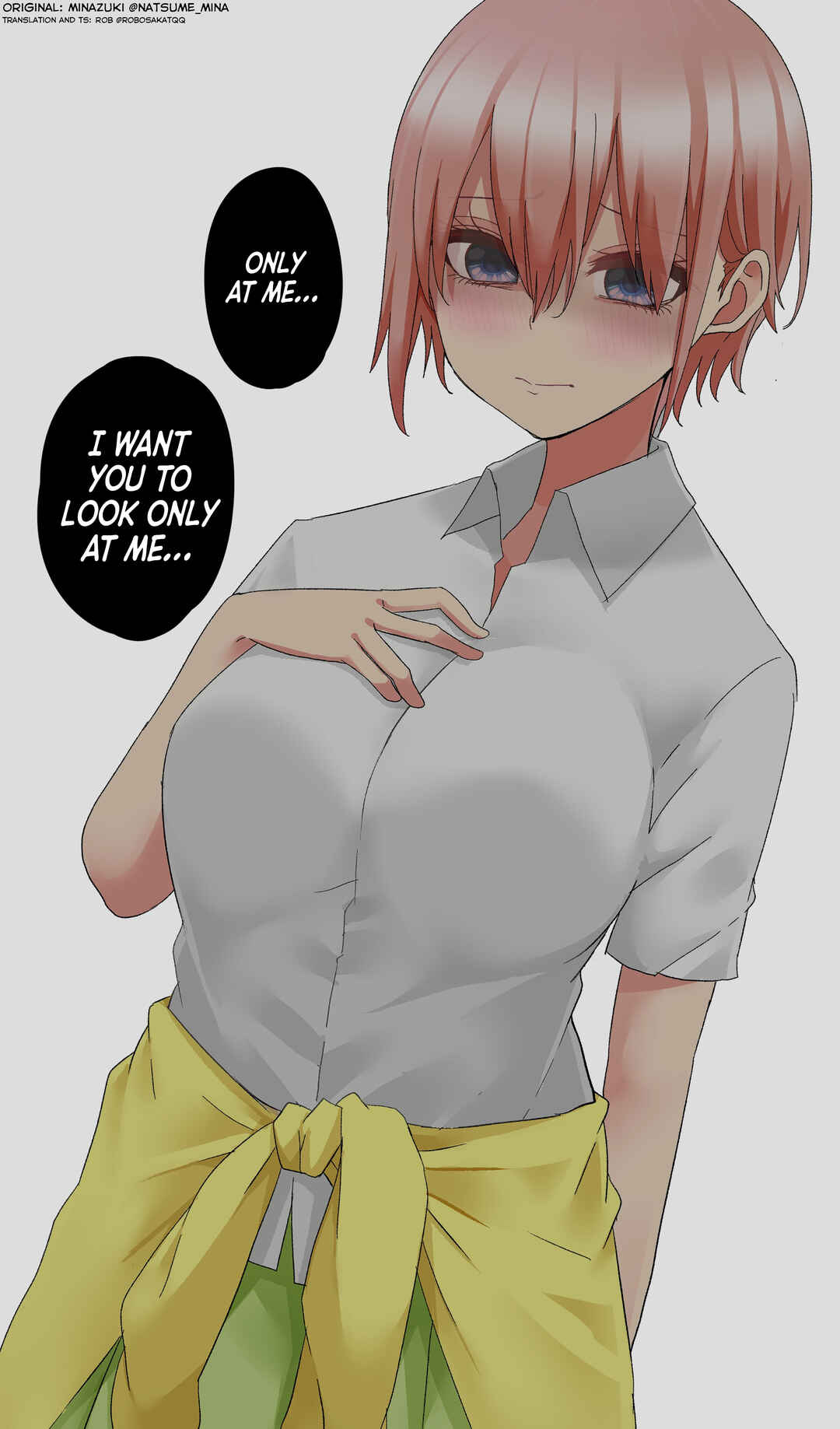 Page 1 Chapter 1 5Toubun no Hanayome - Jealousy (Doujinshi)