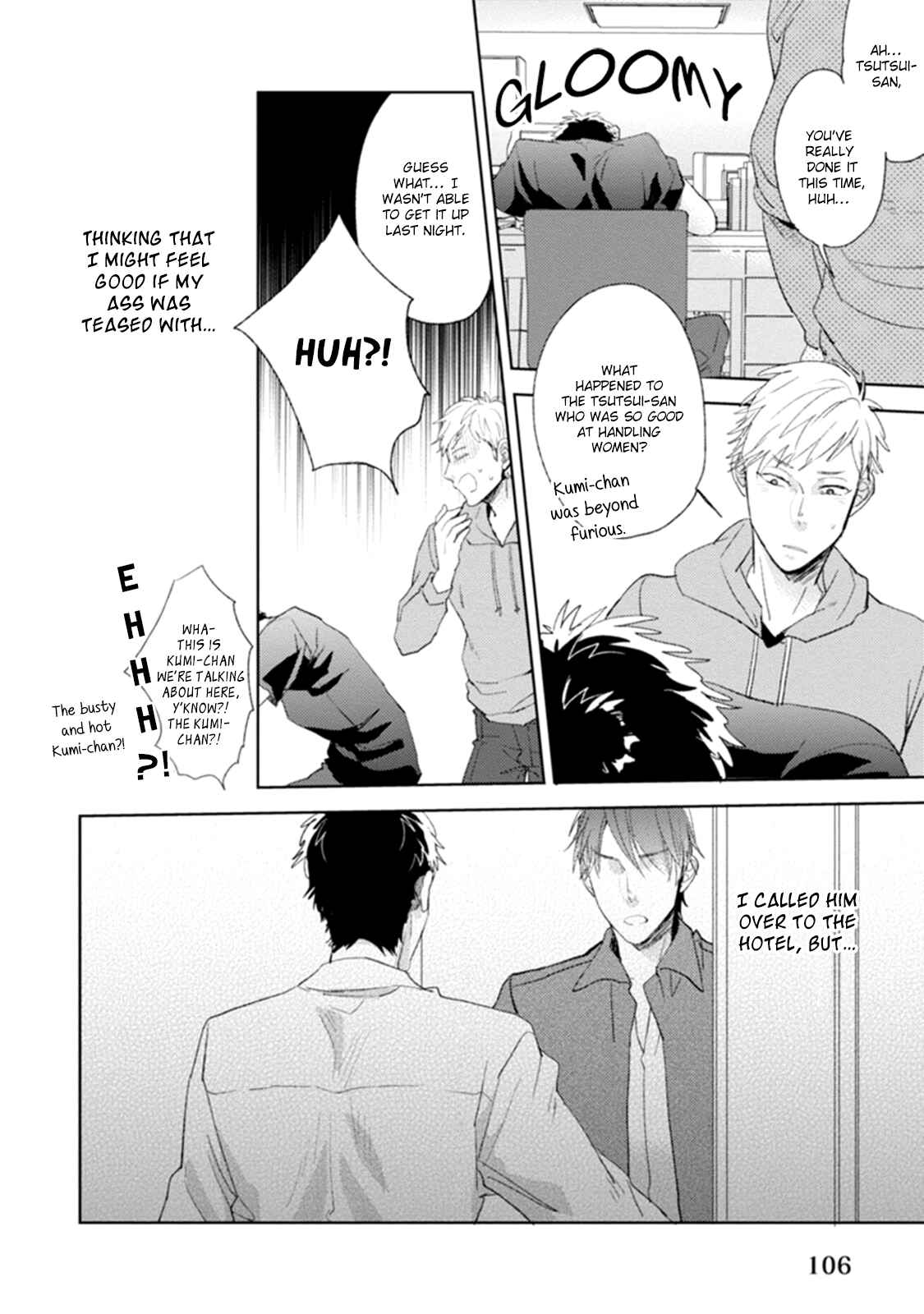 Page 9 Chapter 4 Playboy na Ore ga Onna ni Saremashita!!!