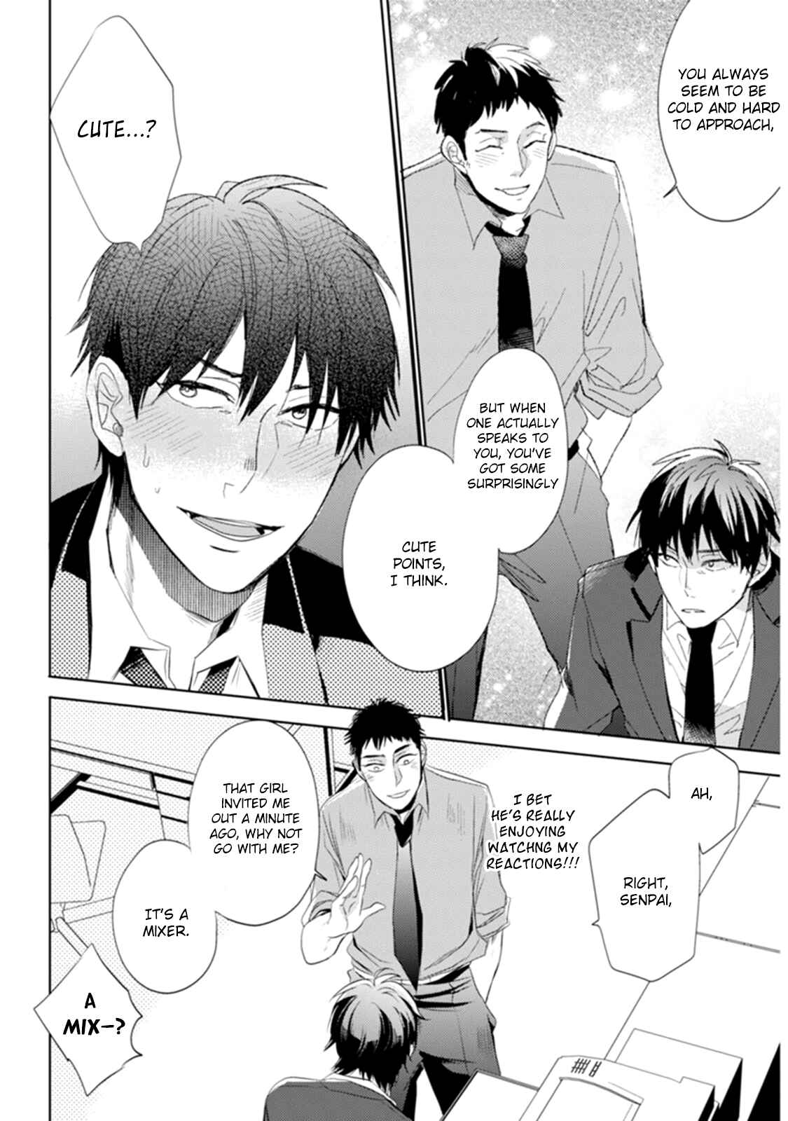 Page 14 Chapter 5 Playboy na Ore ga Onna ni Saremashita!!!