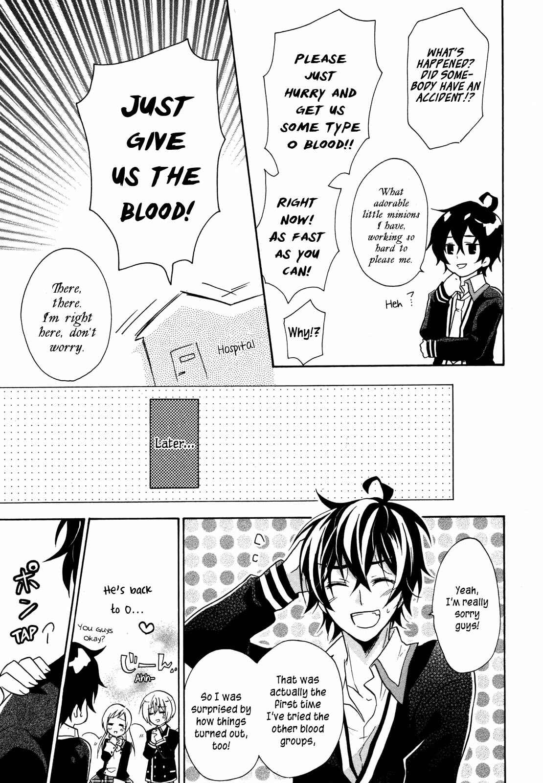 Page 31 Chapter 5 Hiiro Ouji