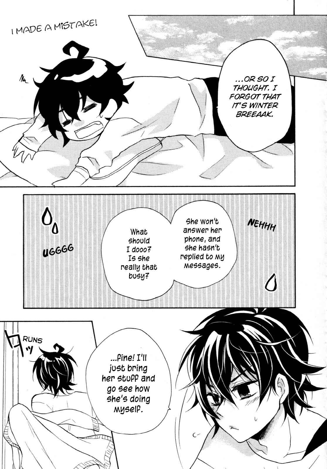 Page 16 Chapter 13 Hiiro Ouji