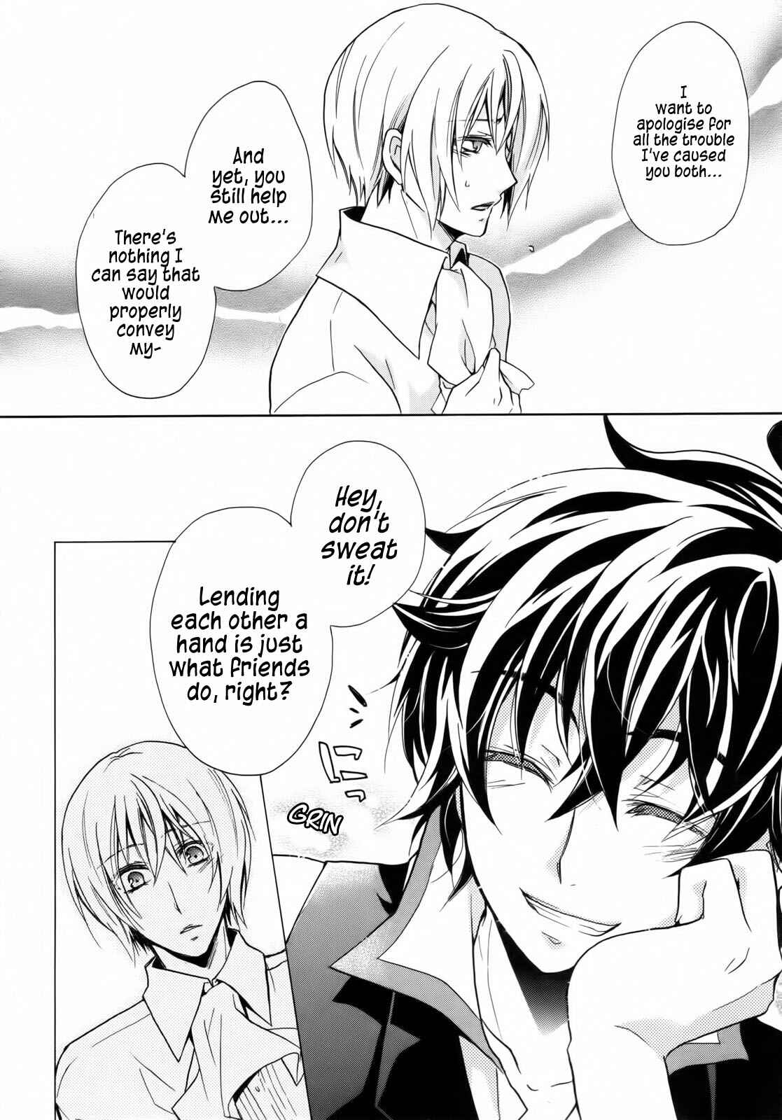 Page 28 Chapter 3 Hiiro Ouji