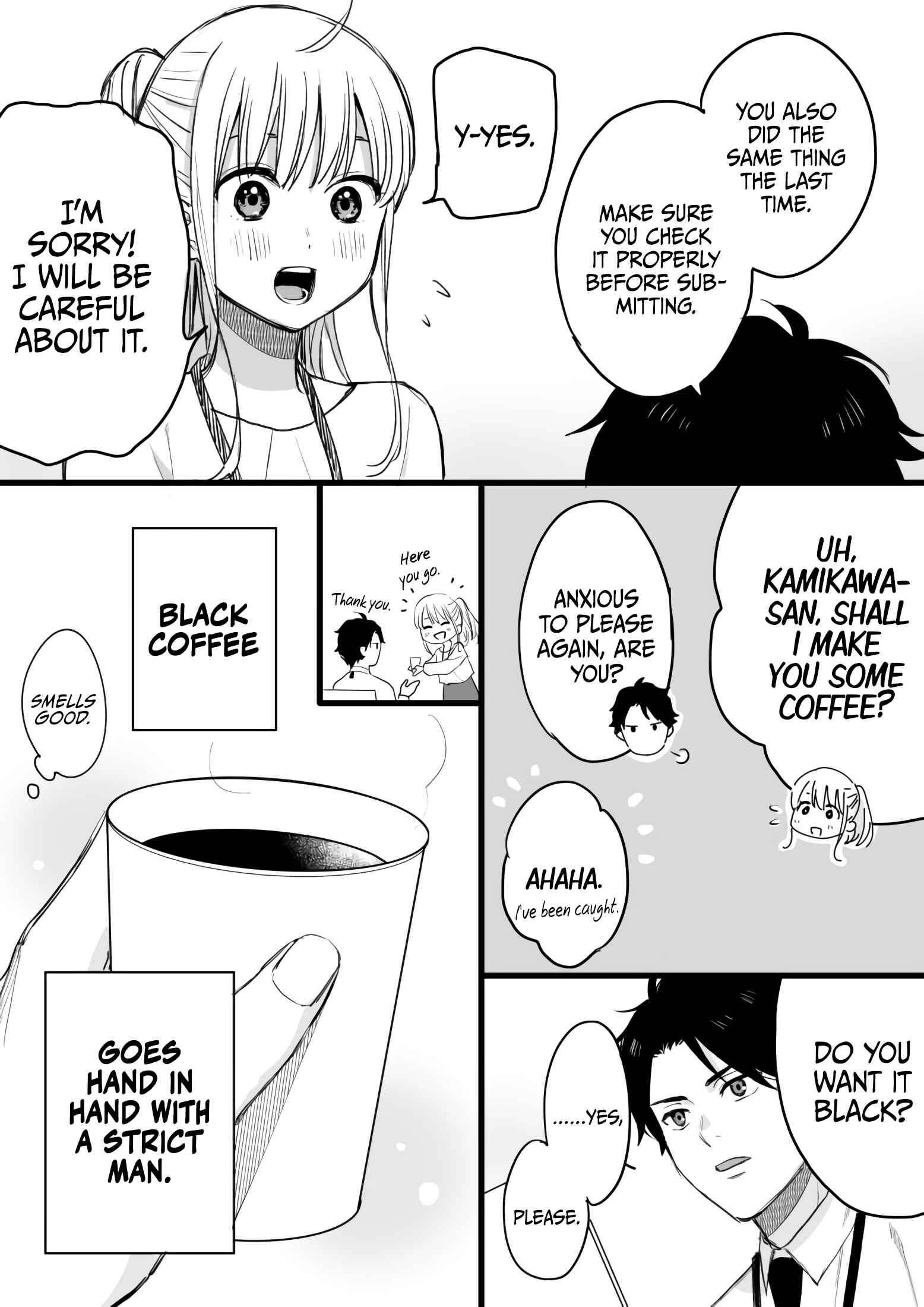 Page 2 Chapter Unknown_b0cc The Senpais Thoughts and Words are Reversed