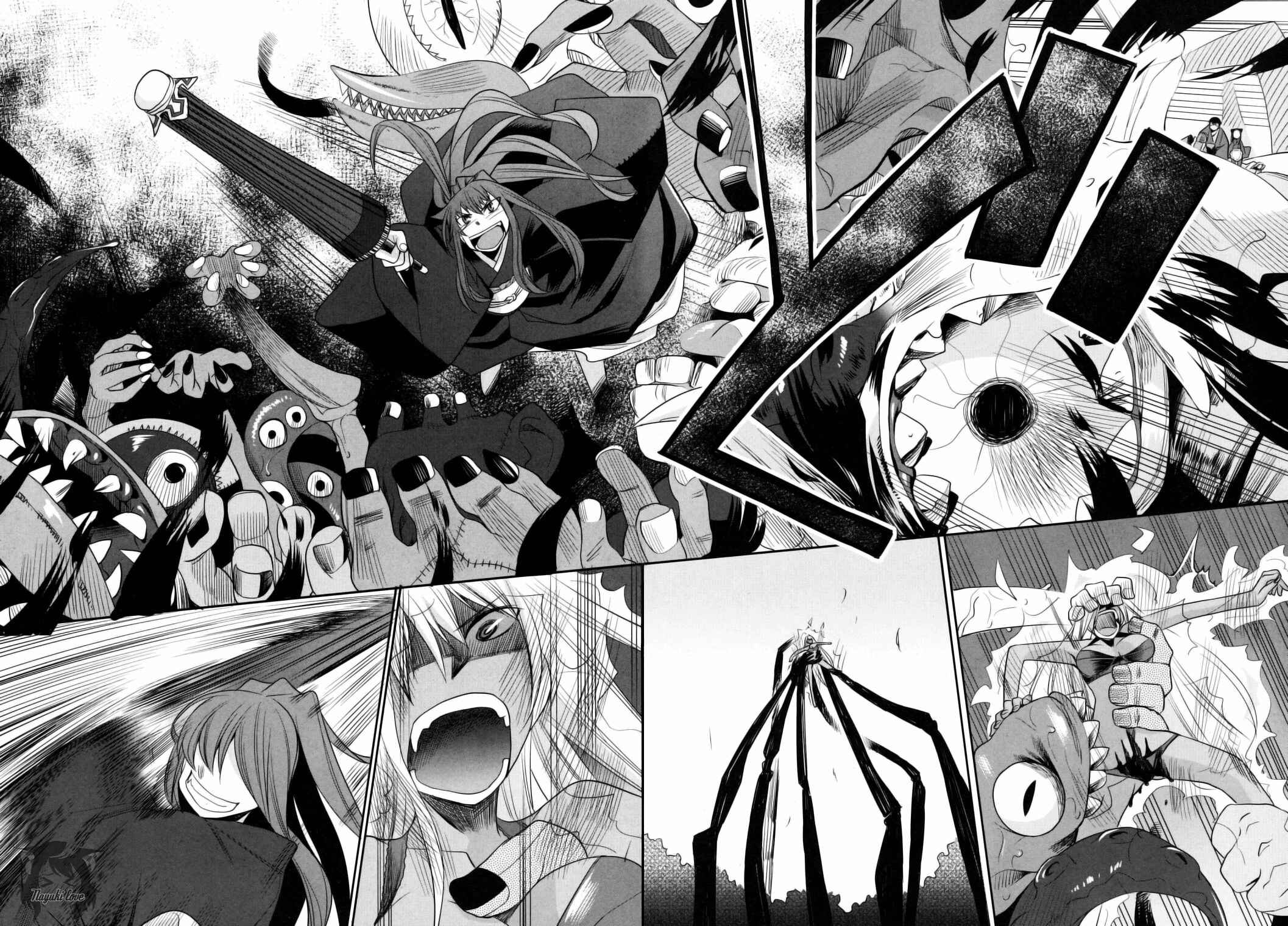Page 34 Chapter 11 Karakasa no Saien
