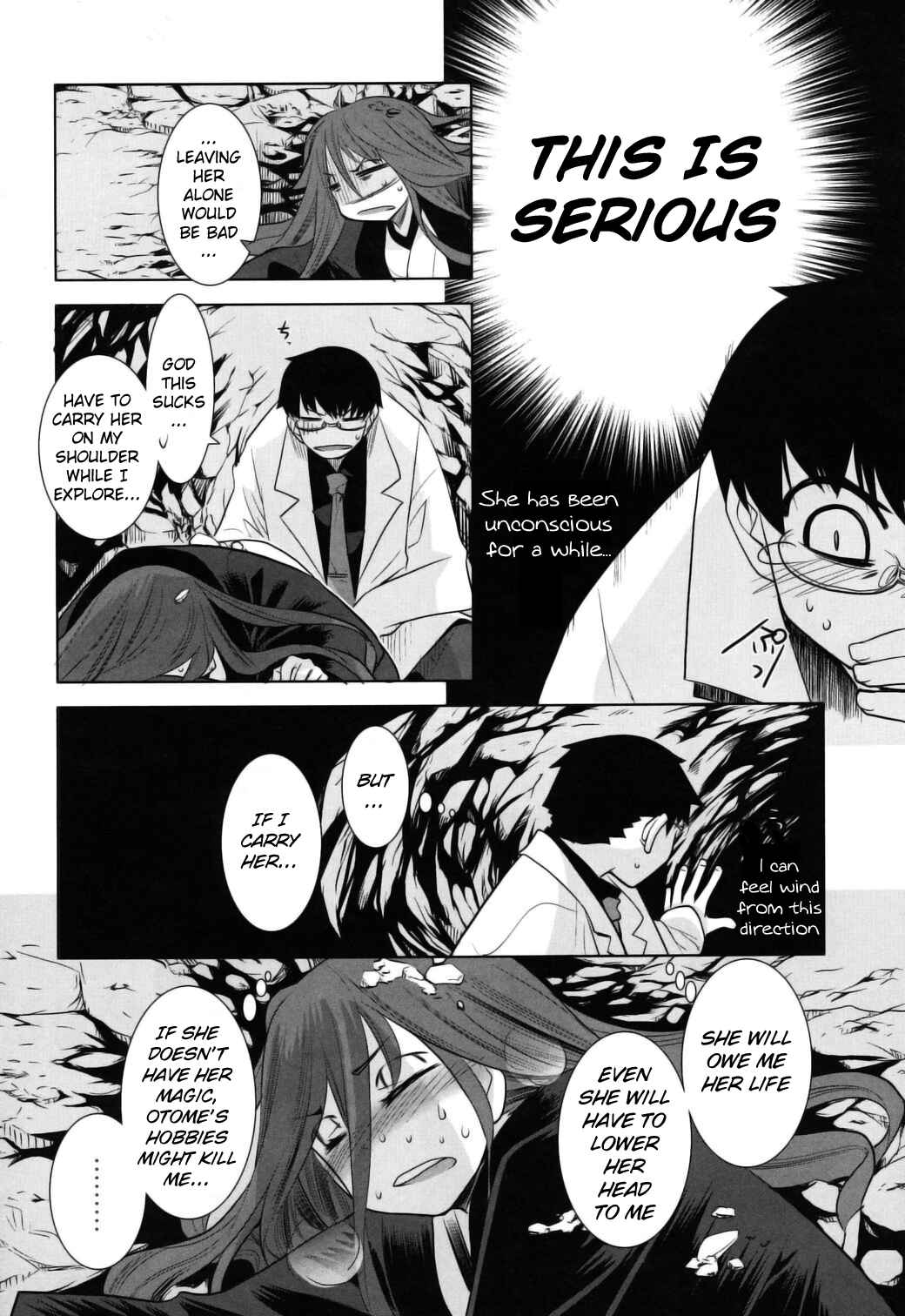 Page 14 Chapter 5 Karakasa no Saien