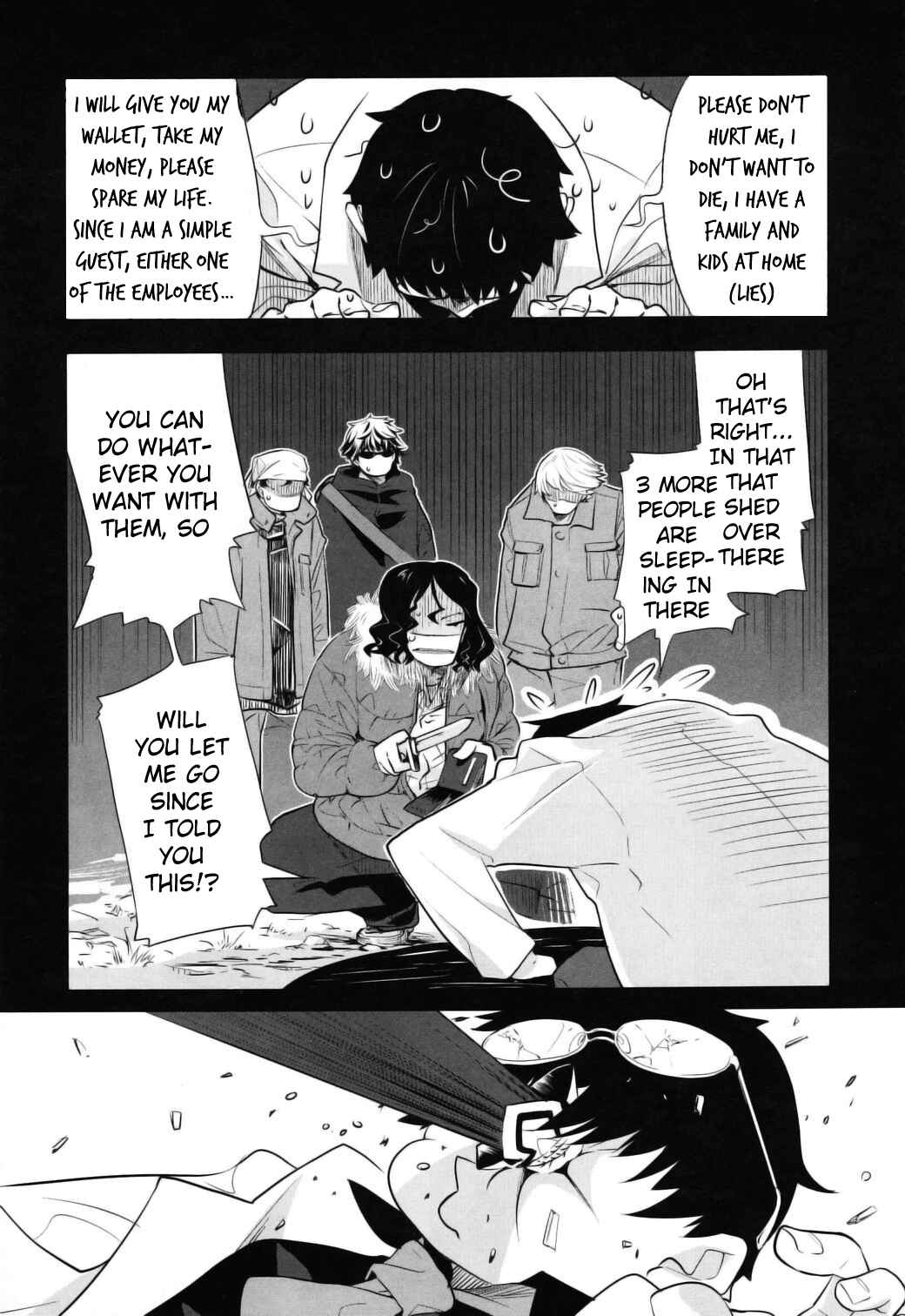 Page 6 Chapter 5 Karakasa no Saien