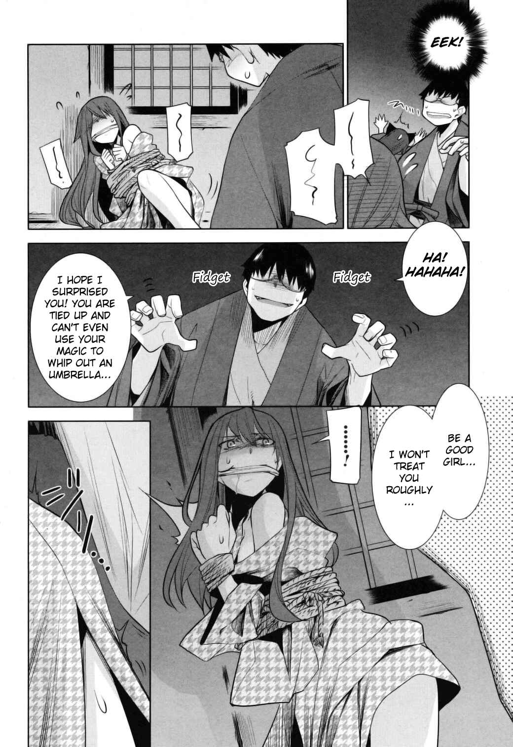 Page 11 Chapter 10 Karakasa no Saien