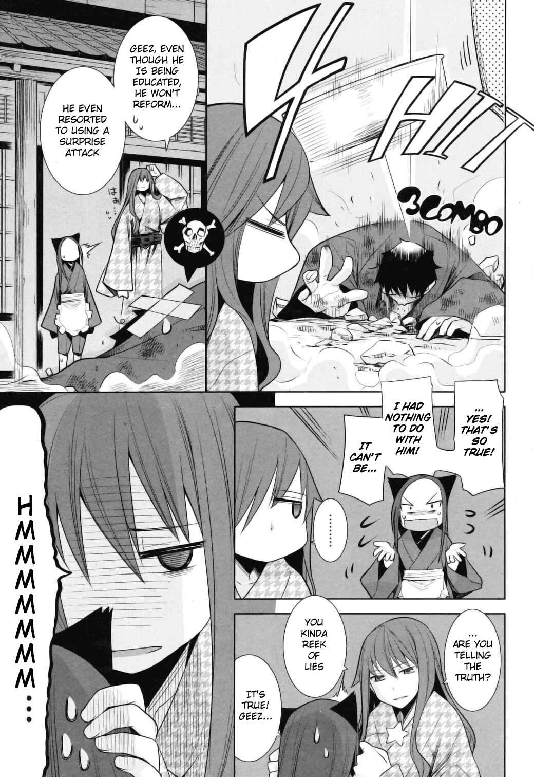 Page 14 Chapter 10 Karakasa no Saien