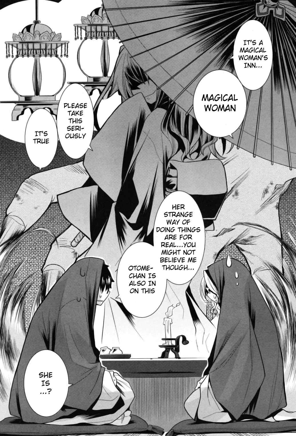 Page 9 Chapter 9 Karakasa no Saien
