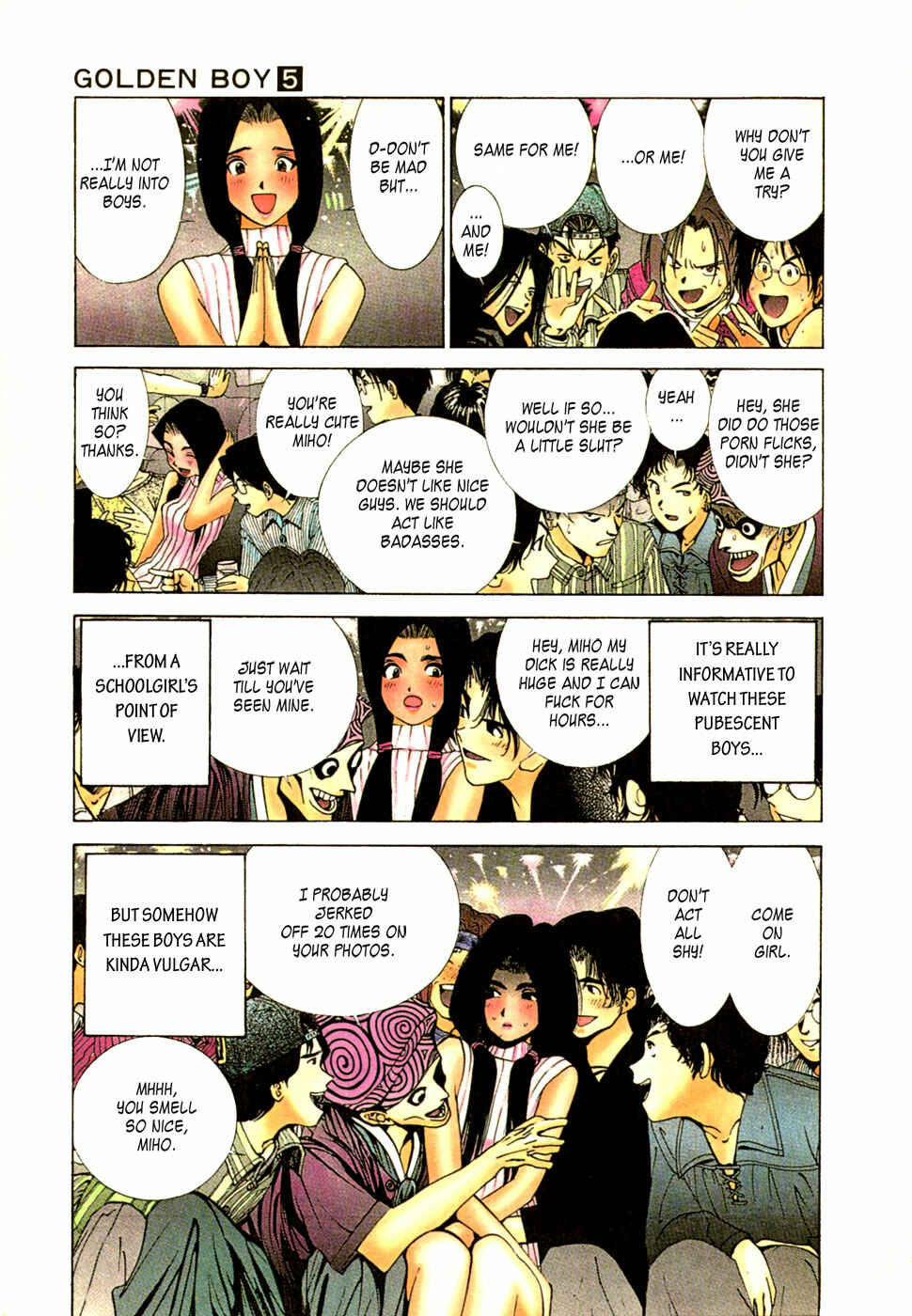 Page 5 Chapter 29 Golden Boy