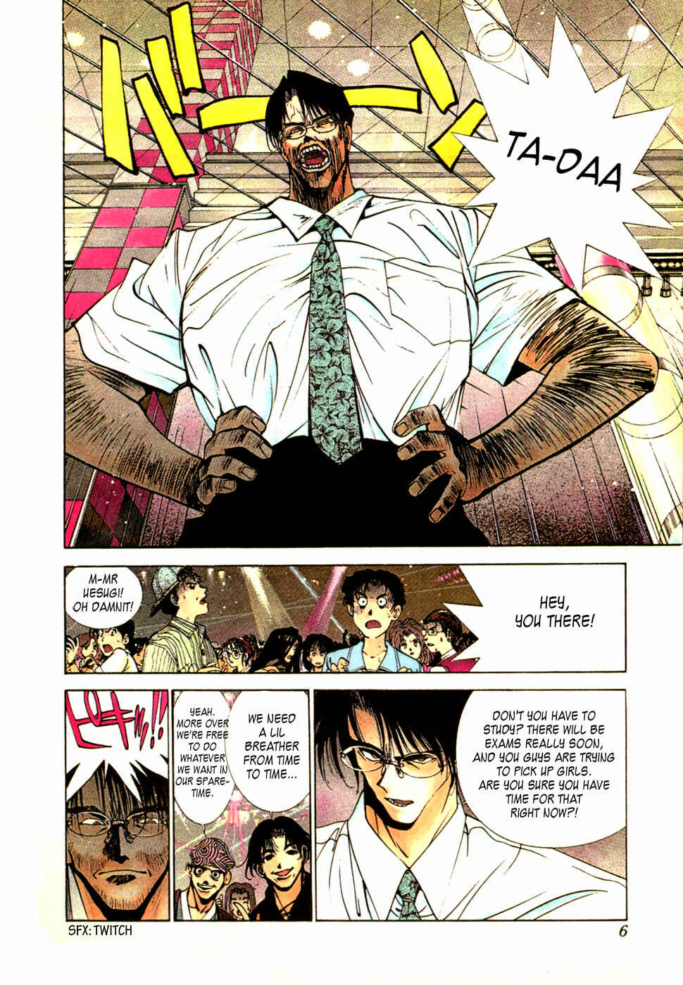 Page 6 Chapter 29 Golden Boy