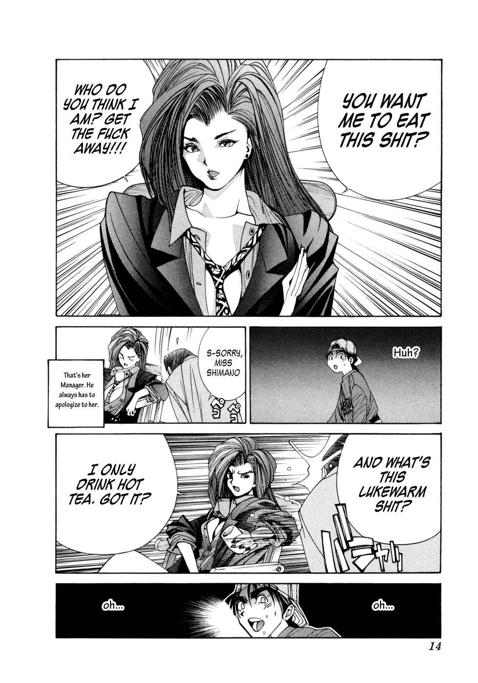 Page 13 Chapter 17 Golden Boy