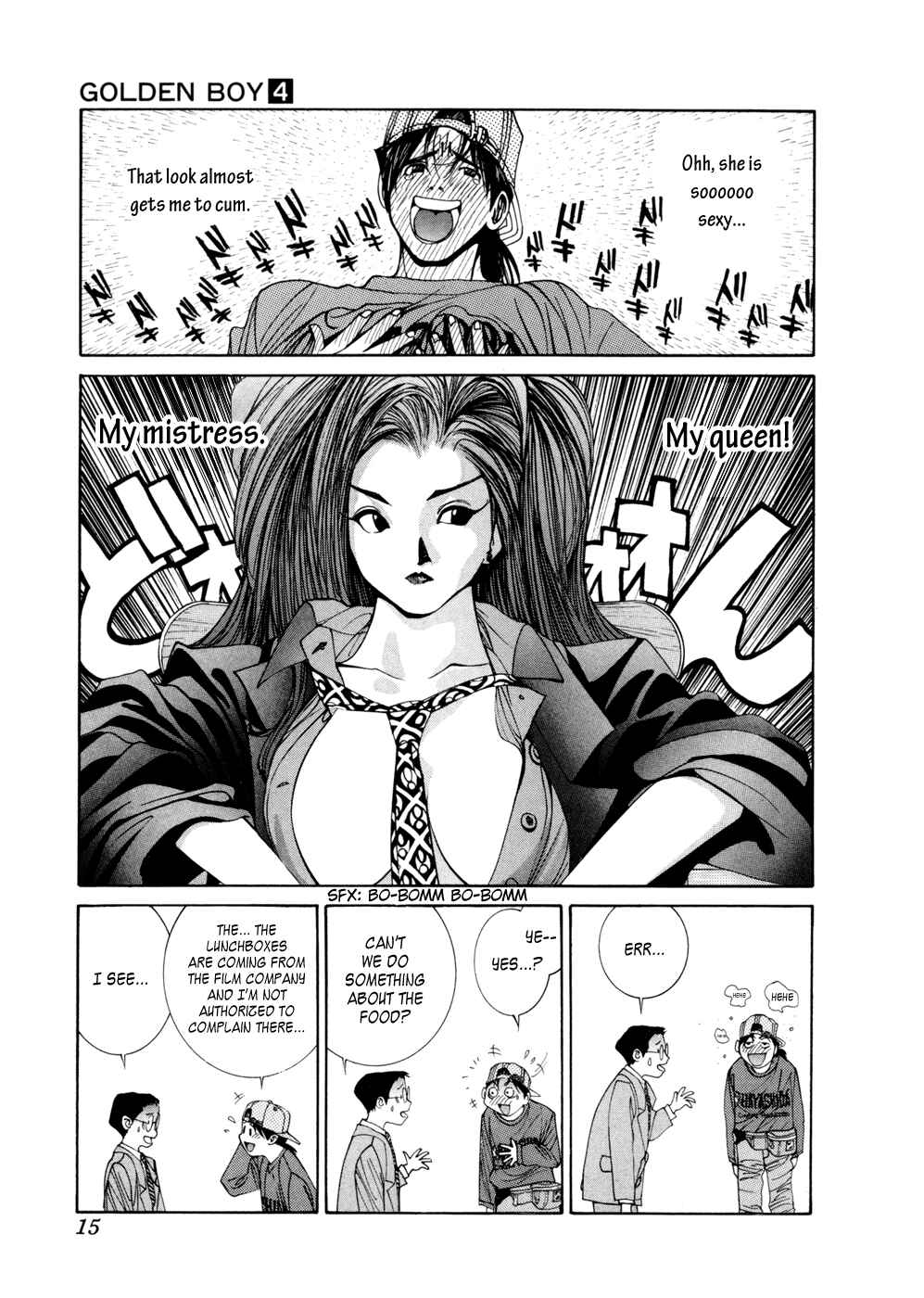 Page 14 Chapter 17 Golden Boy