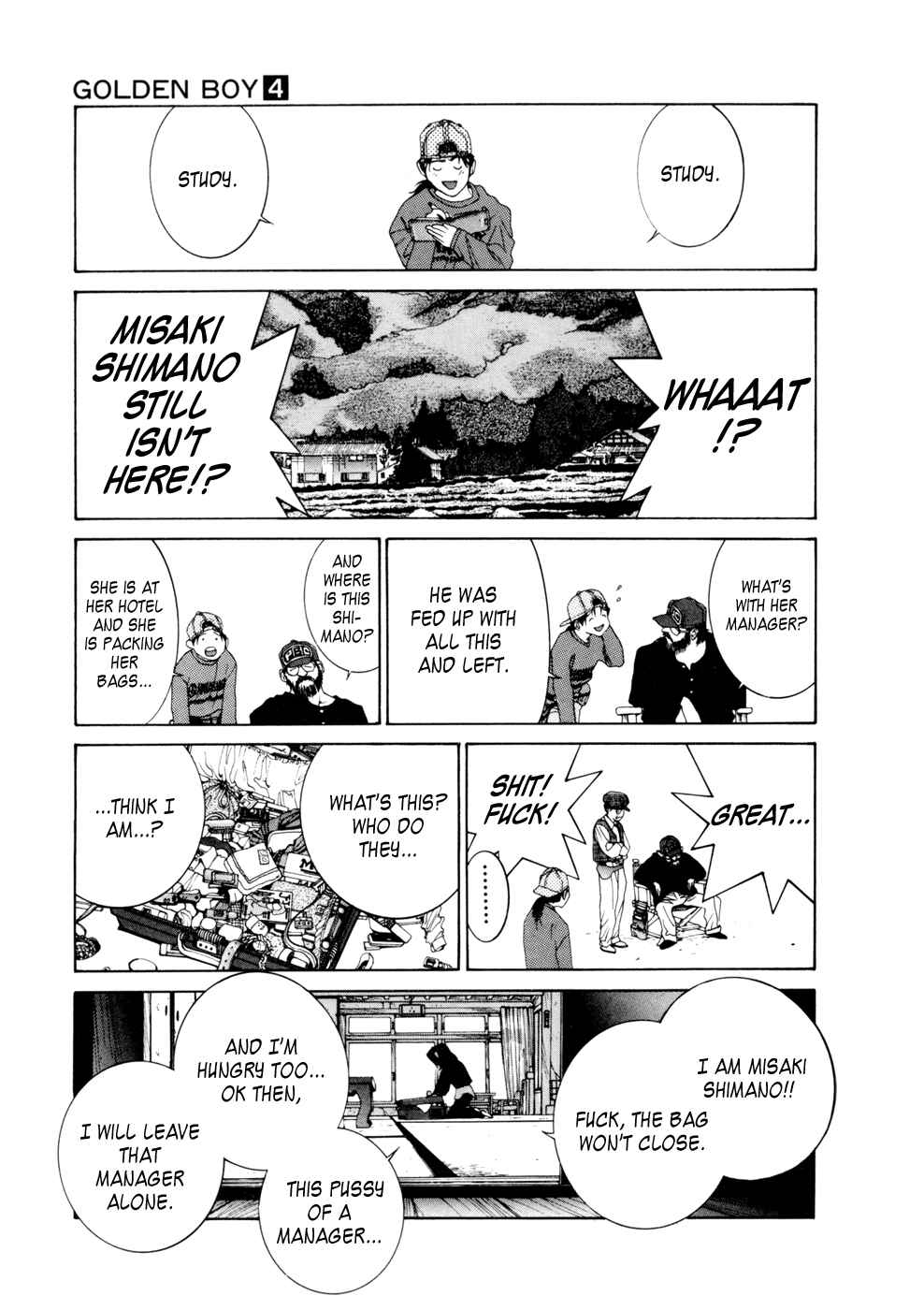 Page 16 Chapter 17 Golden Boy