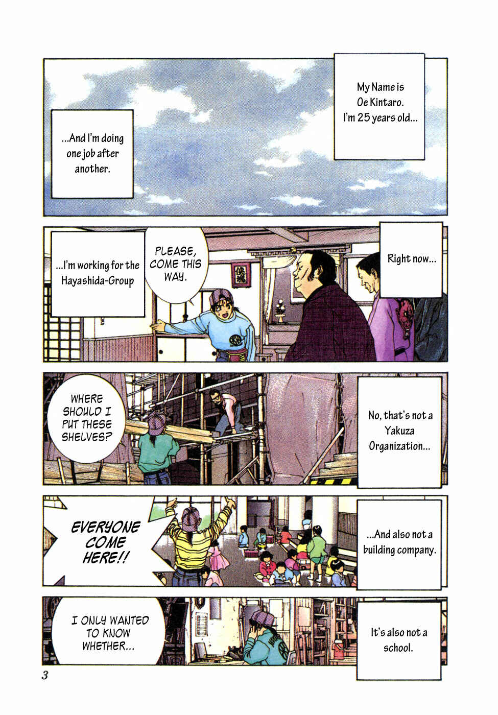 Page 3 Chapter 17 Golden Boy