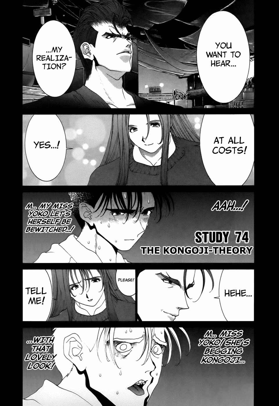 Page 1 Chapter 74 Golden Boy